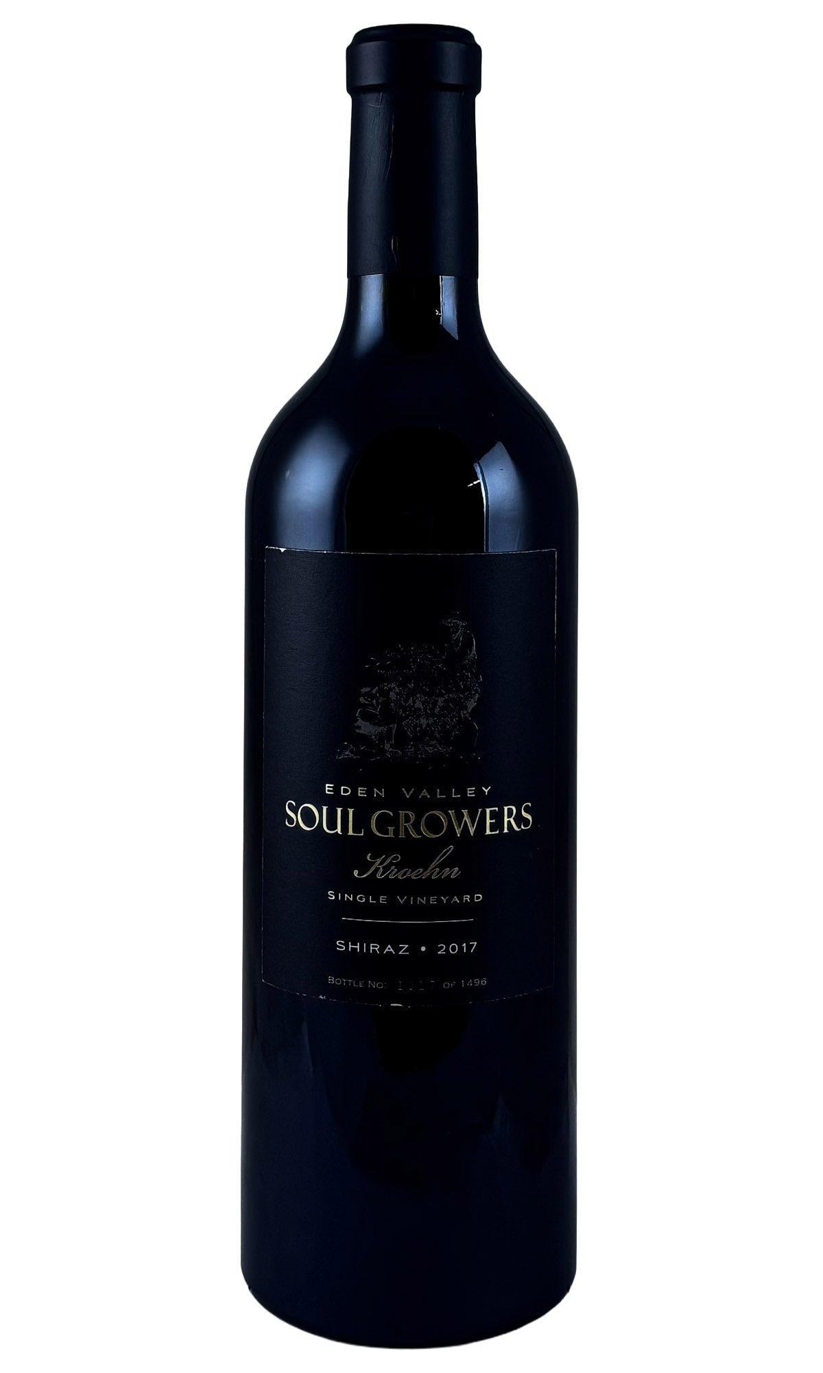 Soul Growers, Kroehn Single Vineyard Shiraz, 2017