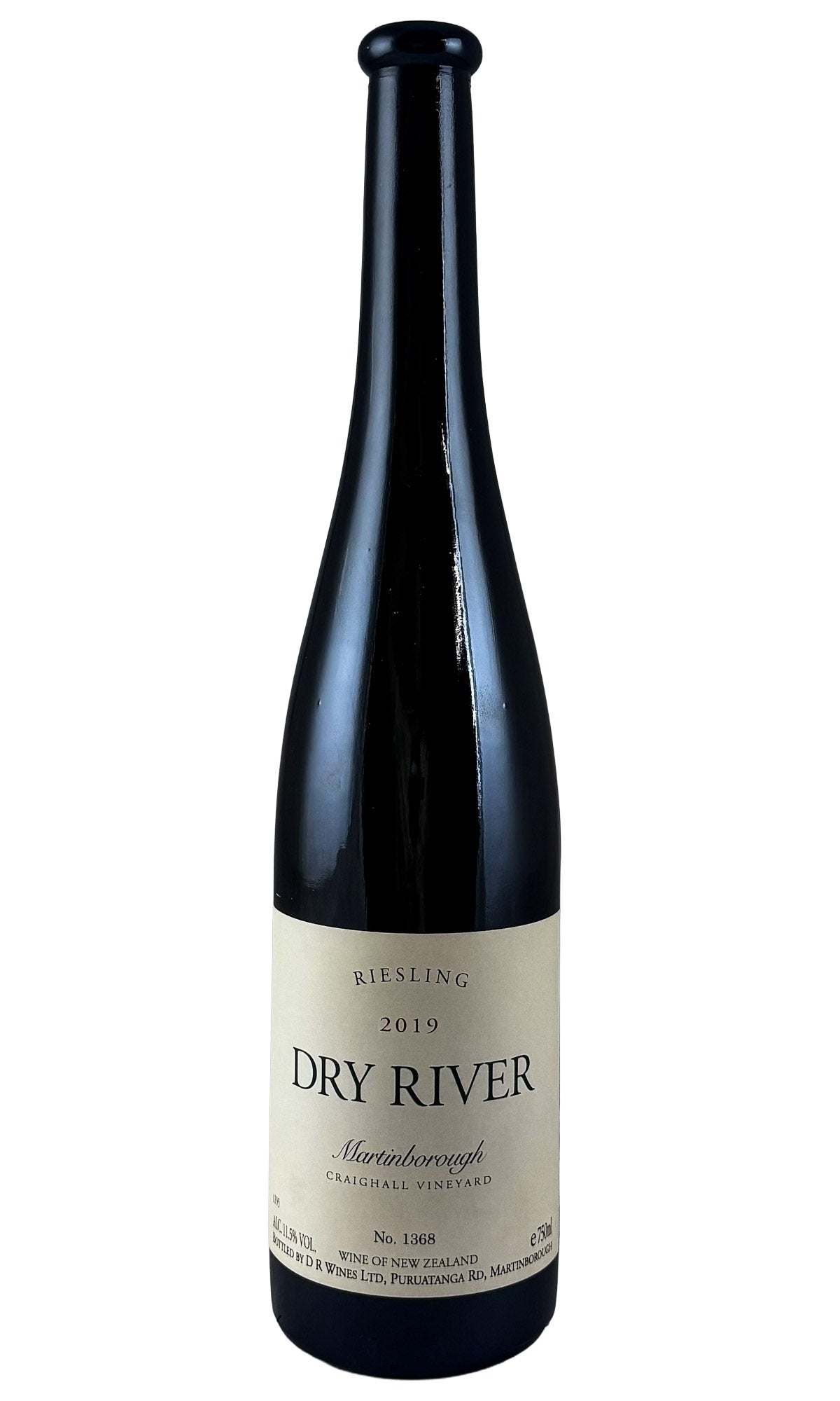 Dry River, Riesling Craighall Vineyard, 2019