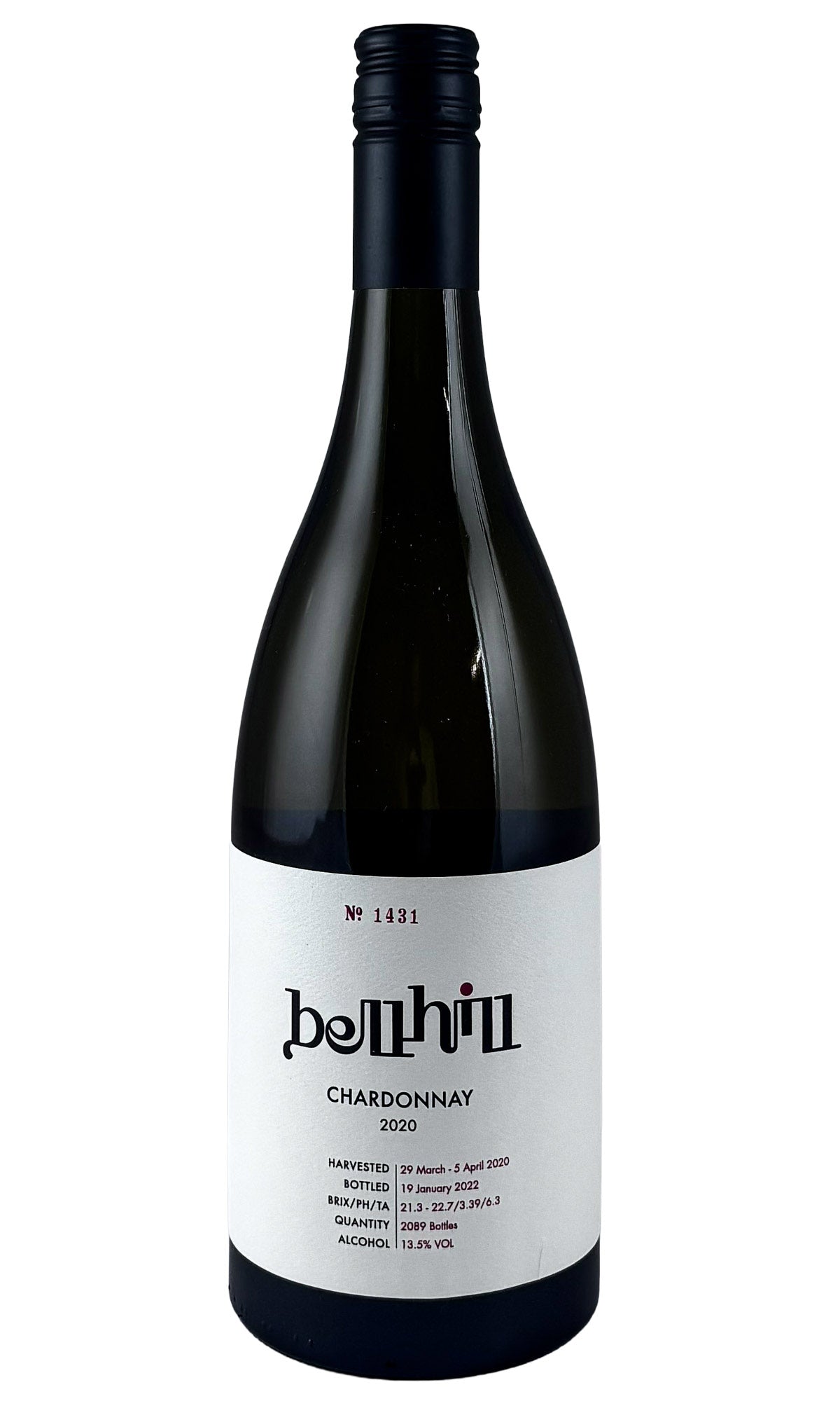 Bell Hill, Chardonnay North Canterbury, 2020