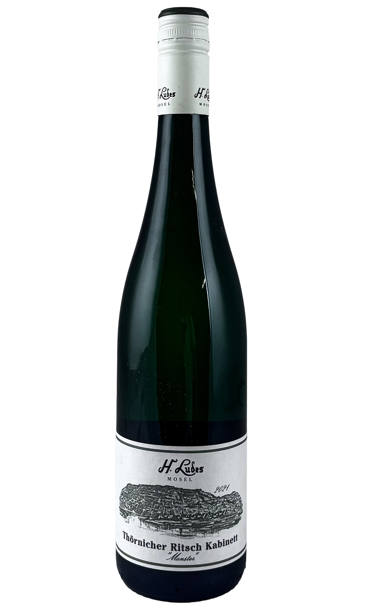 Hermann Ludes, Riesling Thornicher Ritsch Kabinett Feinherb "Monster", 2021