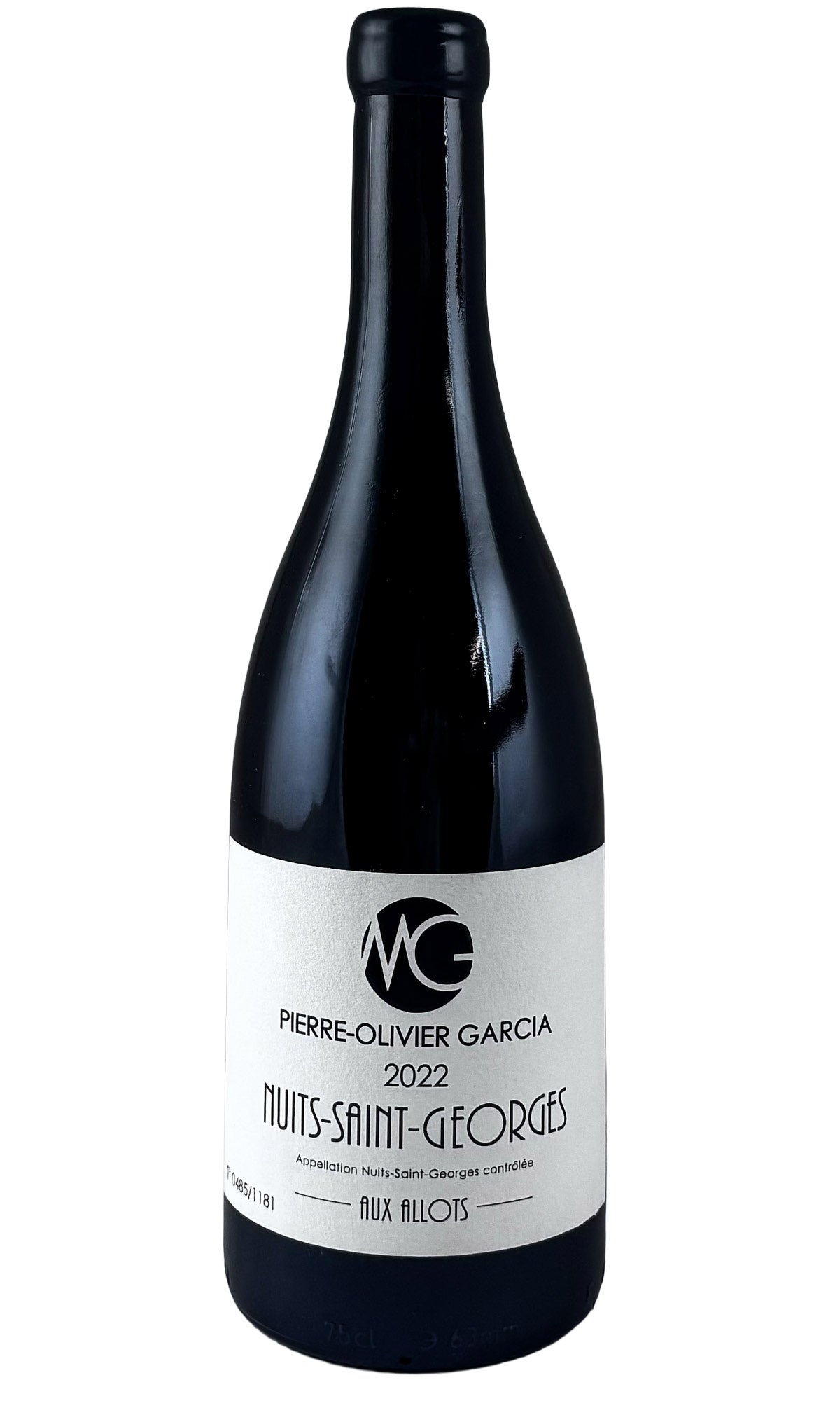 Pierre-Olivier Garcia (Moron-Garcia), Nuits-Saint-Georges Aux Allots', 2022