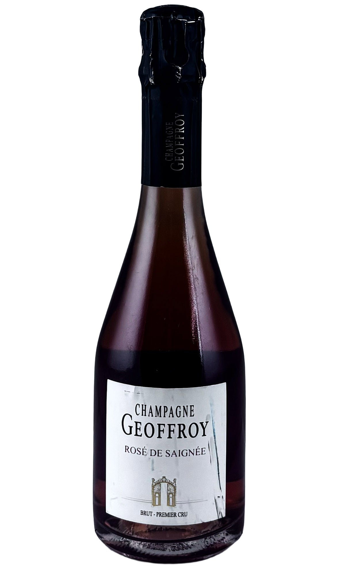 Rene Geoffroy, Champagne 1er Cru Brut Rose de Saignee, 2014 (375ml)