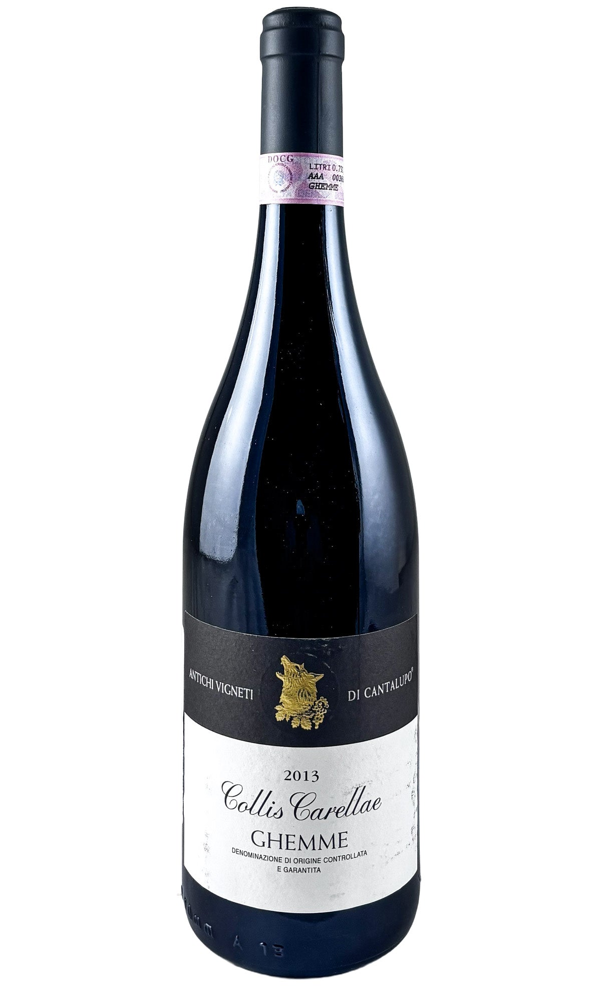 Bottle of Cantalupo, Ghemme Collis Carellae, 2013 - Red Wine - Flatiron Wines & Spirits - New York