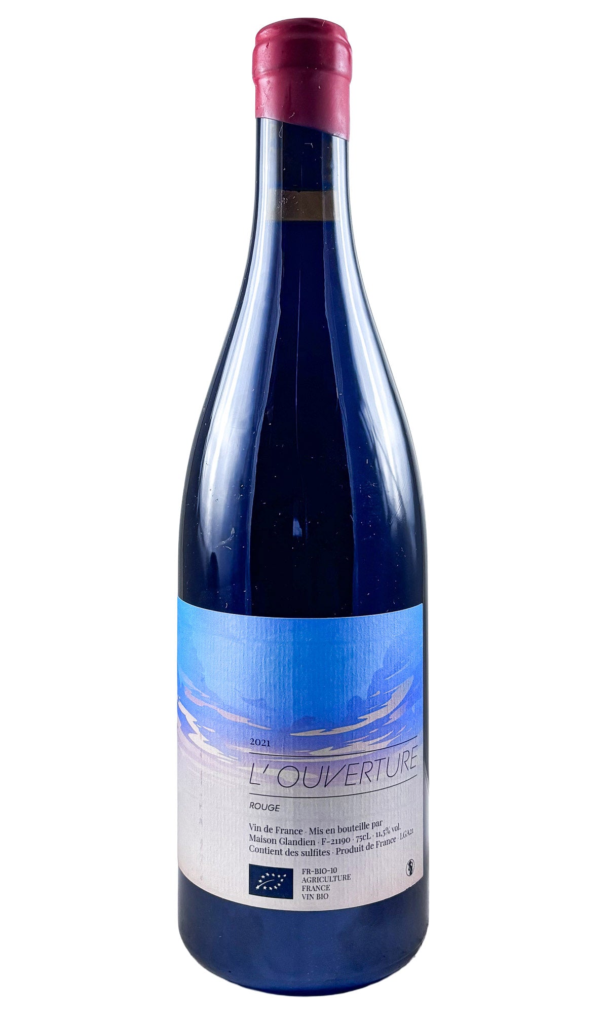 Maison Glandien, L'Overture Rouge (Pinot Noir & Gamay), 2021