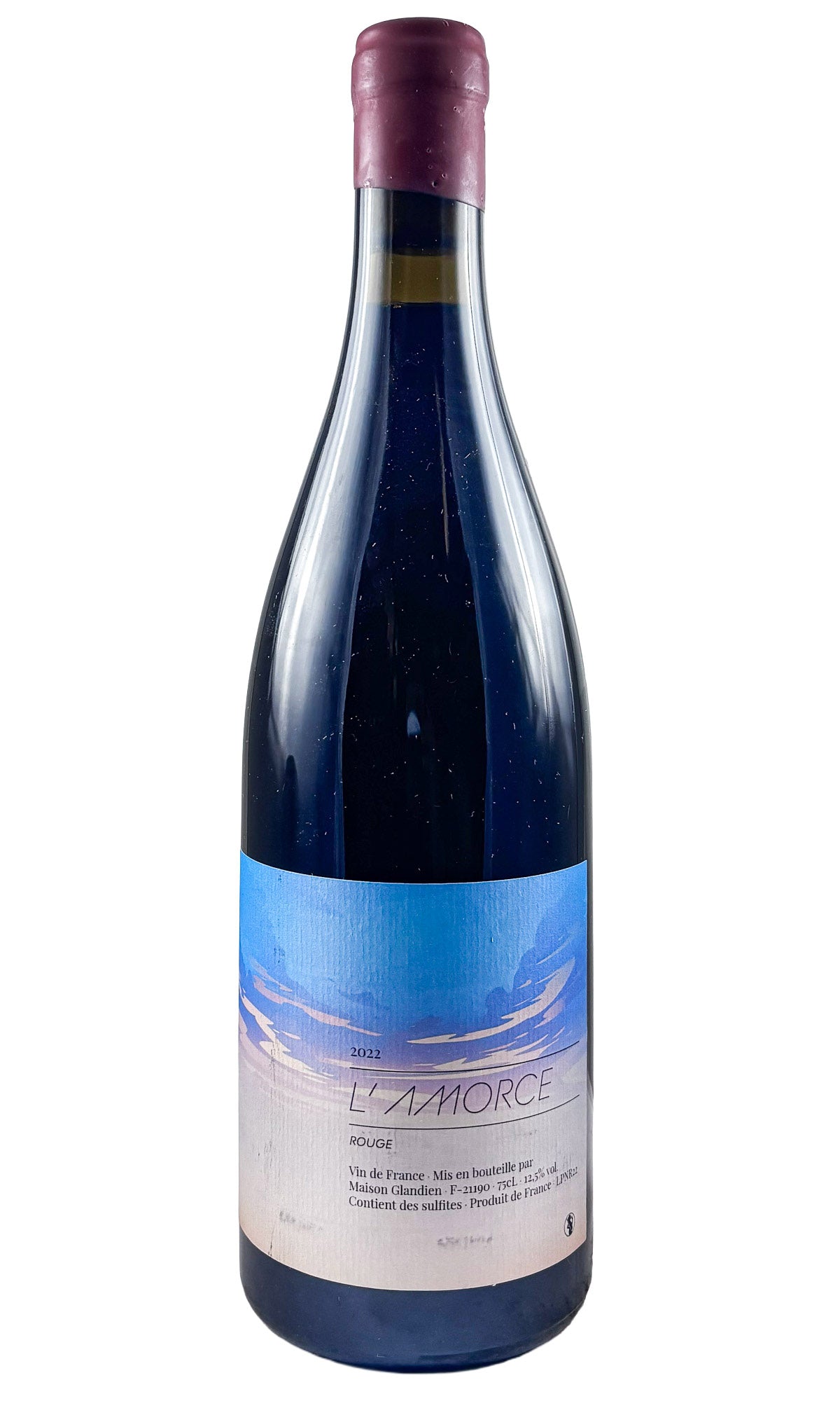 Maison Glandien, L'Amorce Rose (Pinot Noir and a little Gamay), 2022