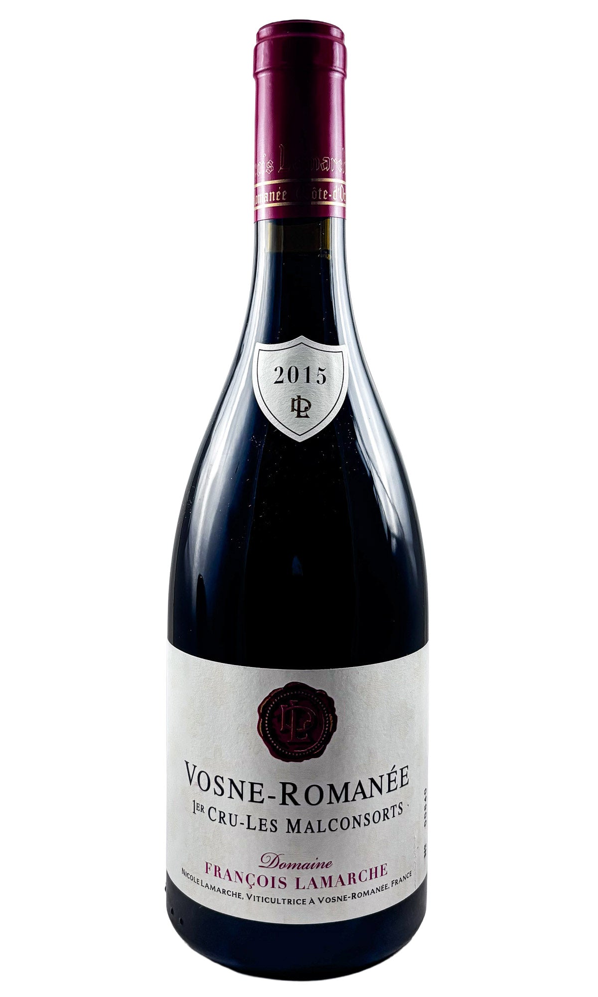 Lamarche, Vosne-Romanée 1er Cru Les Malconsorts, 2015