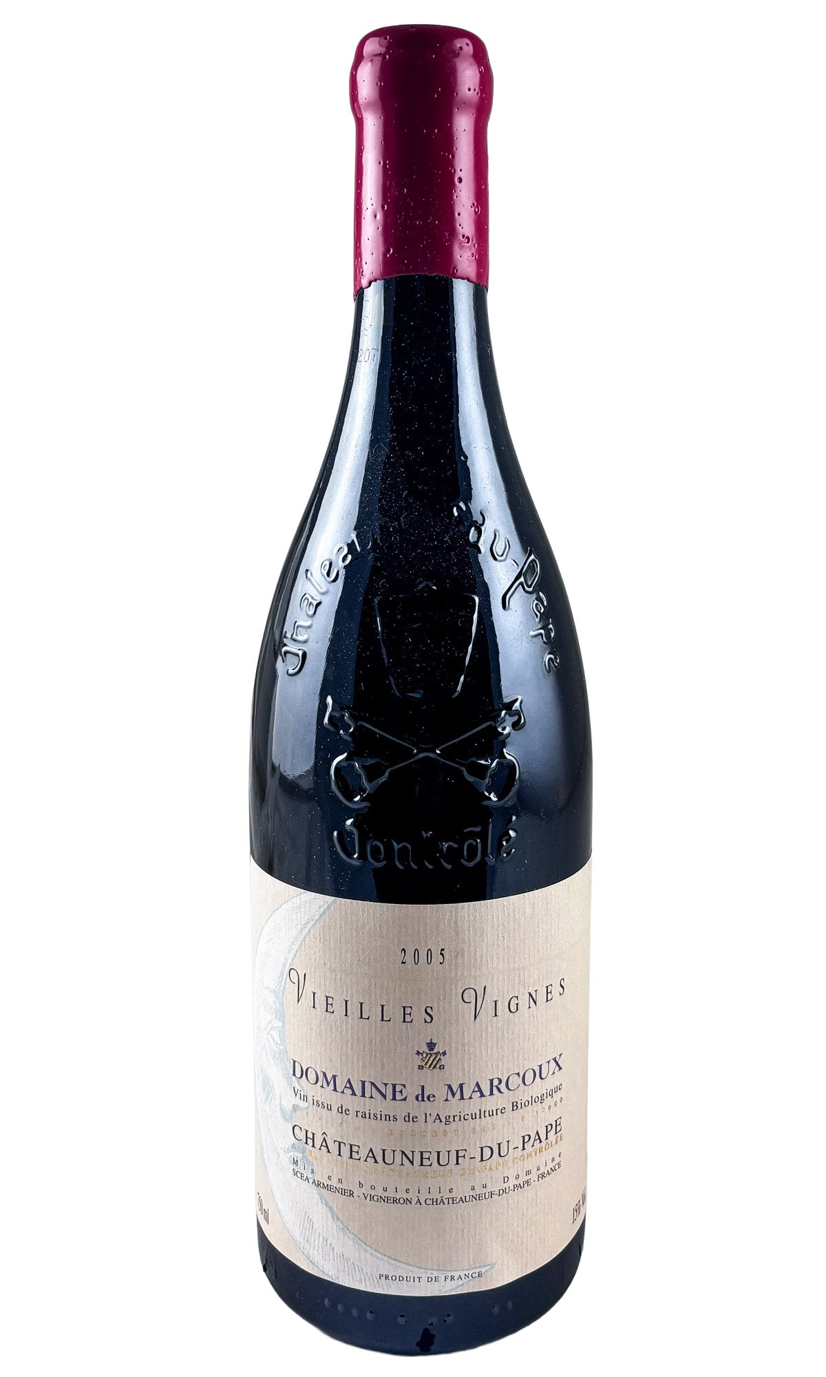 Domaine de Marcoux, Chateauneuf-du-Pape Vieilles Vignes, 2005