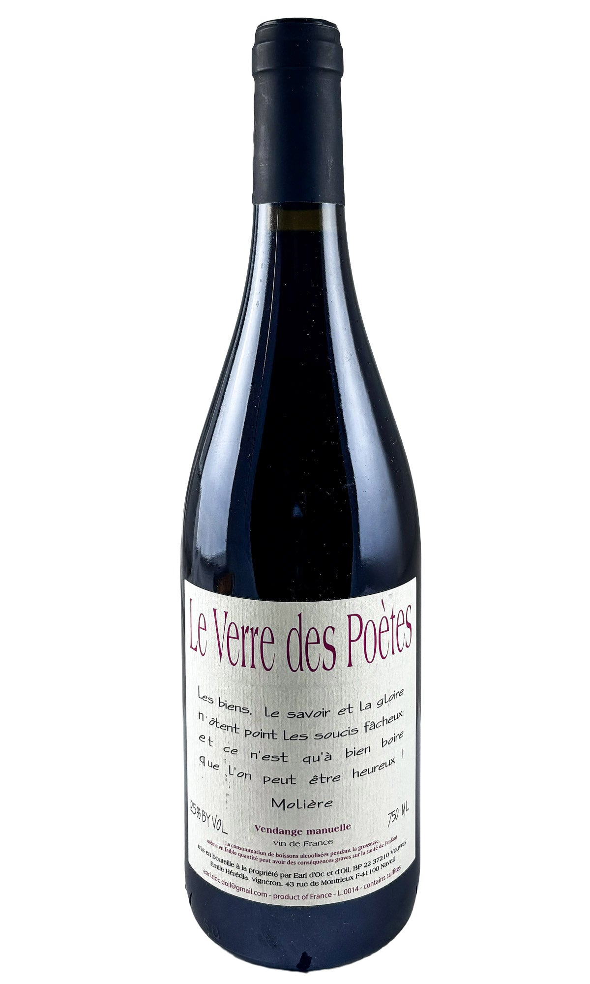 Domaine de Montrieux, Le Verre des Poetes, 2014