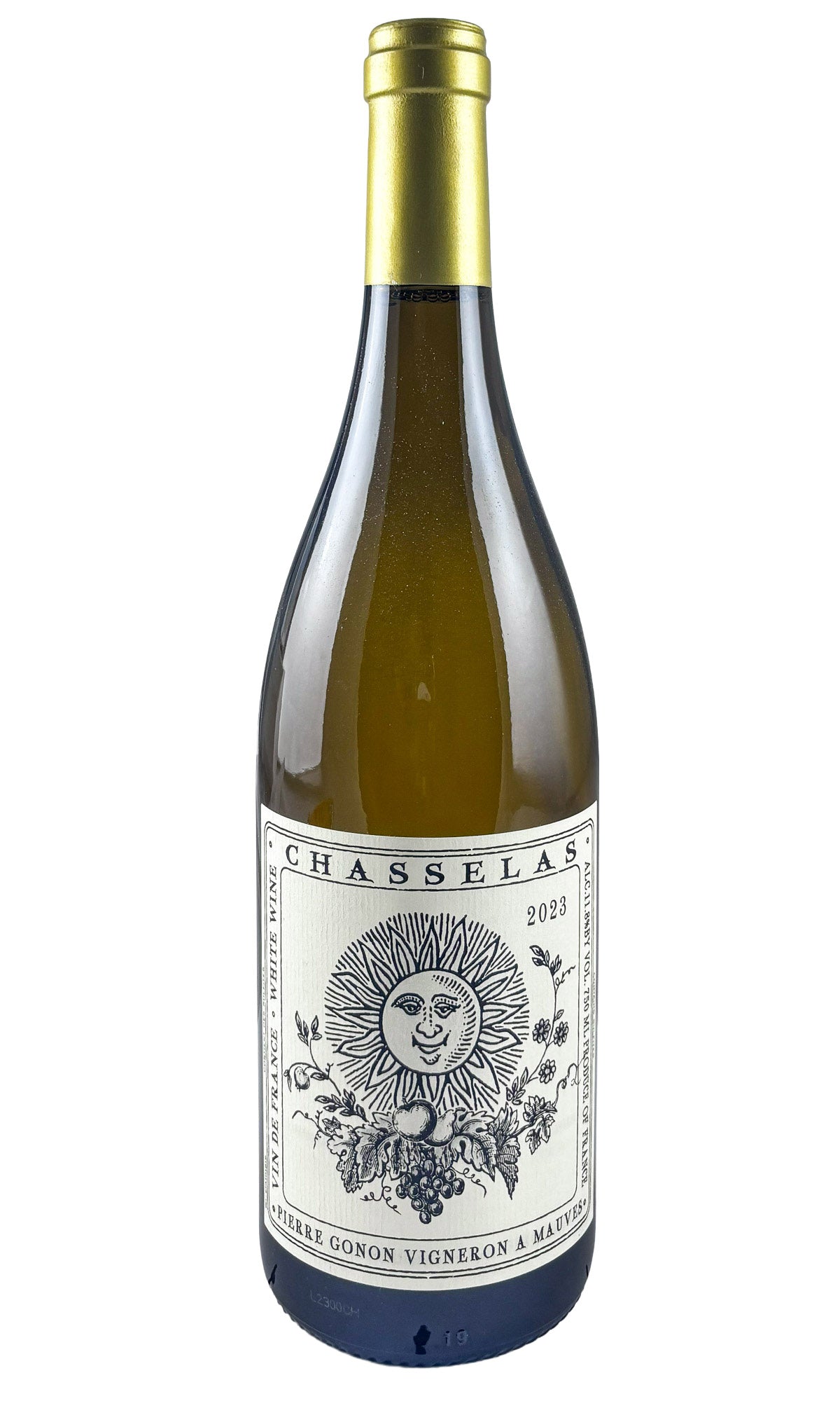 Pierre Gonon, Chasselas, 2023