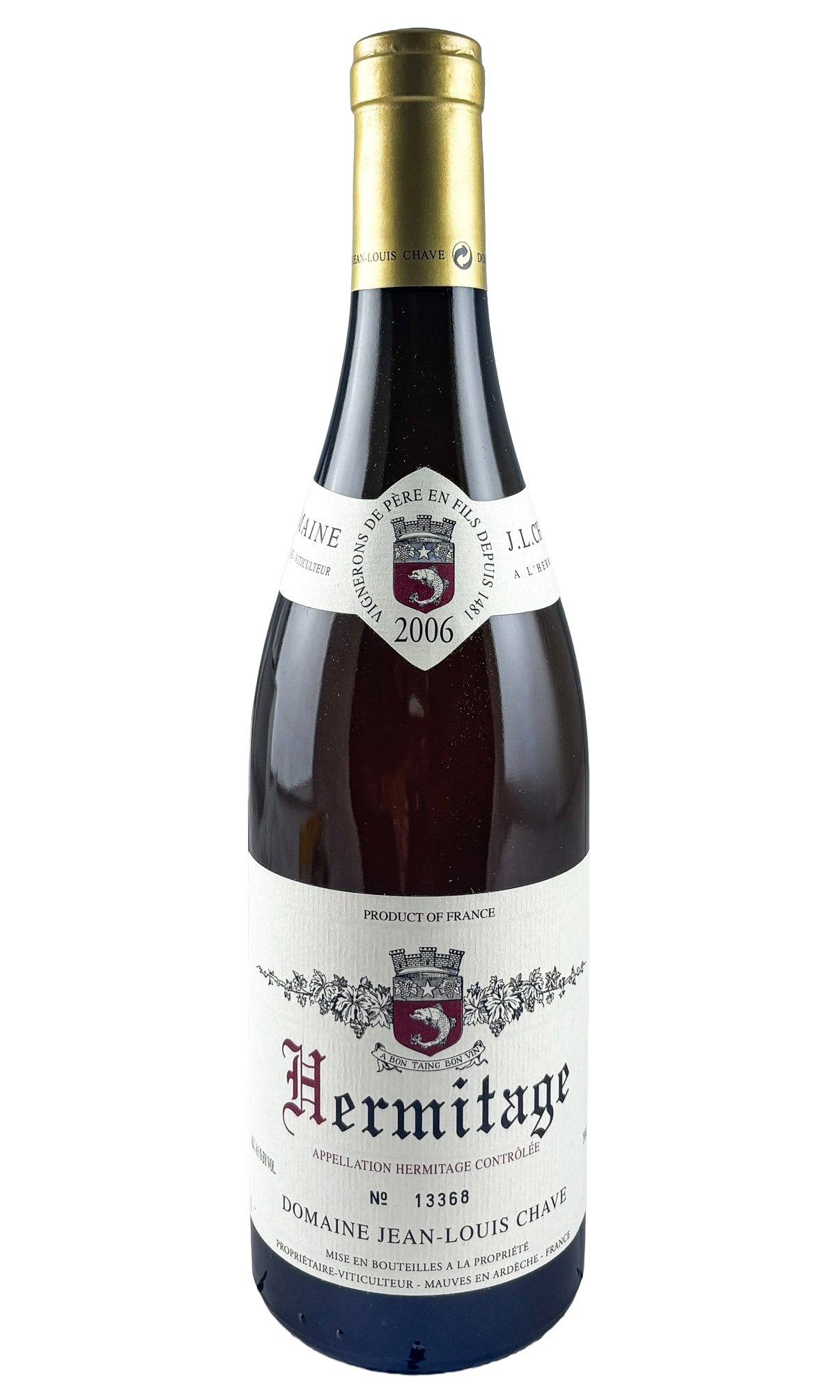 Domaine Jean-Louis Chave, Hermitage Blanc, 2006
