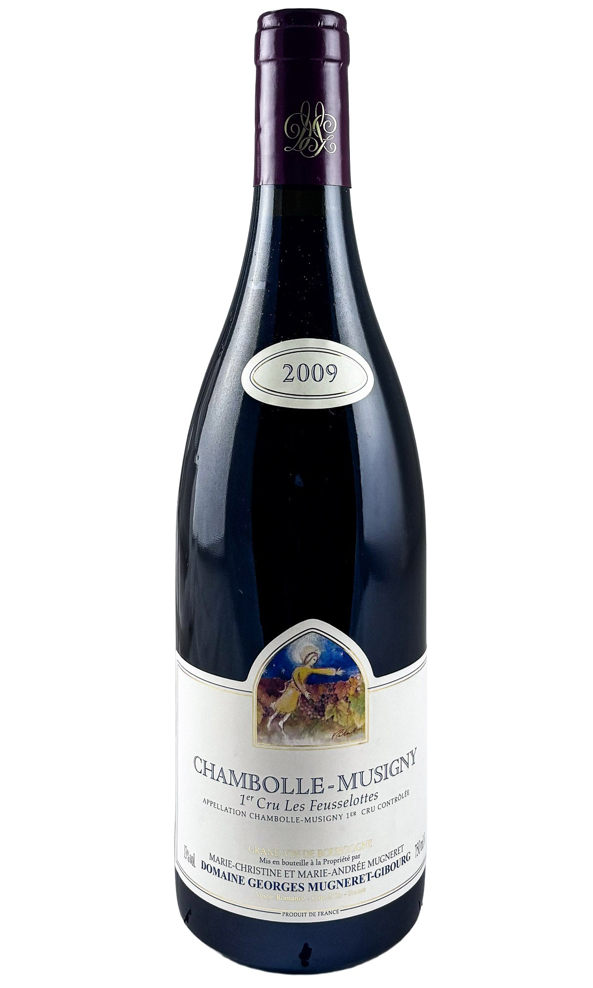 Mugneret-Gibourg, Chambolle-Musigny 1er Cru Les Feusselottes, 2009