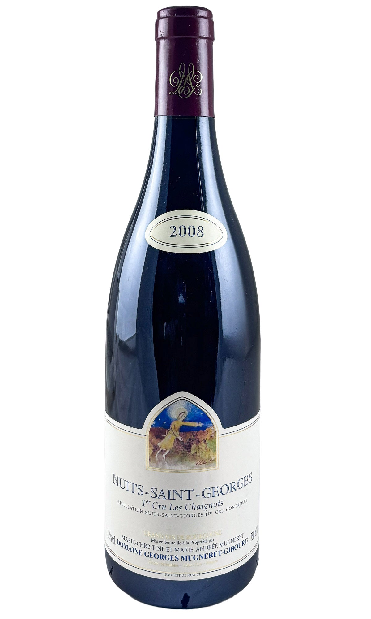 Mugneret-Gibourg, Nuits-Saint-Georges 1er Cru Les Chaignots, 2008
