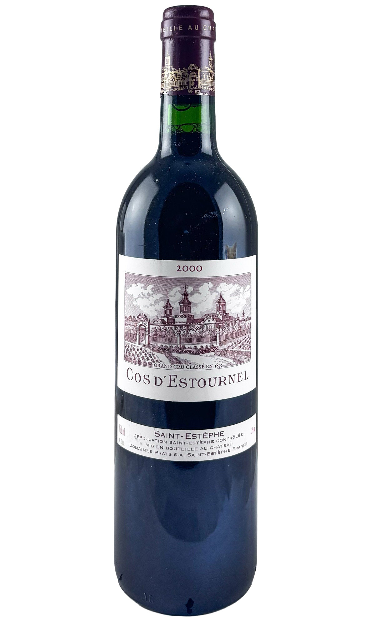 Chateau Cos d'Estournel, St. Estephe, 2000