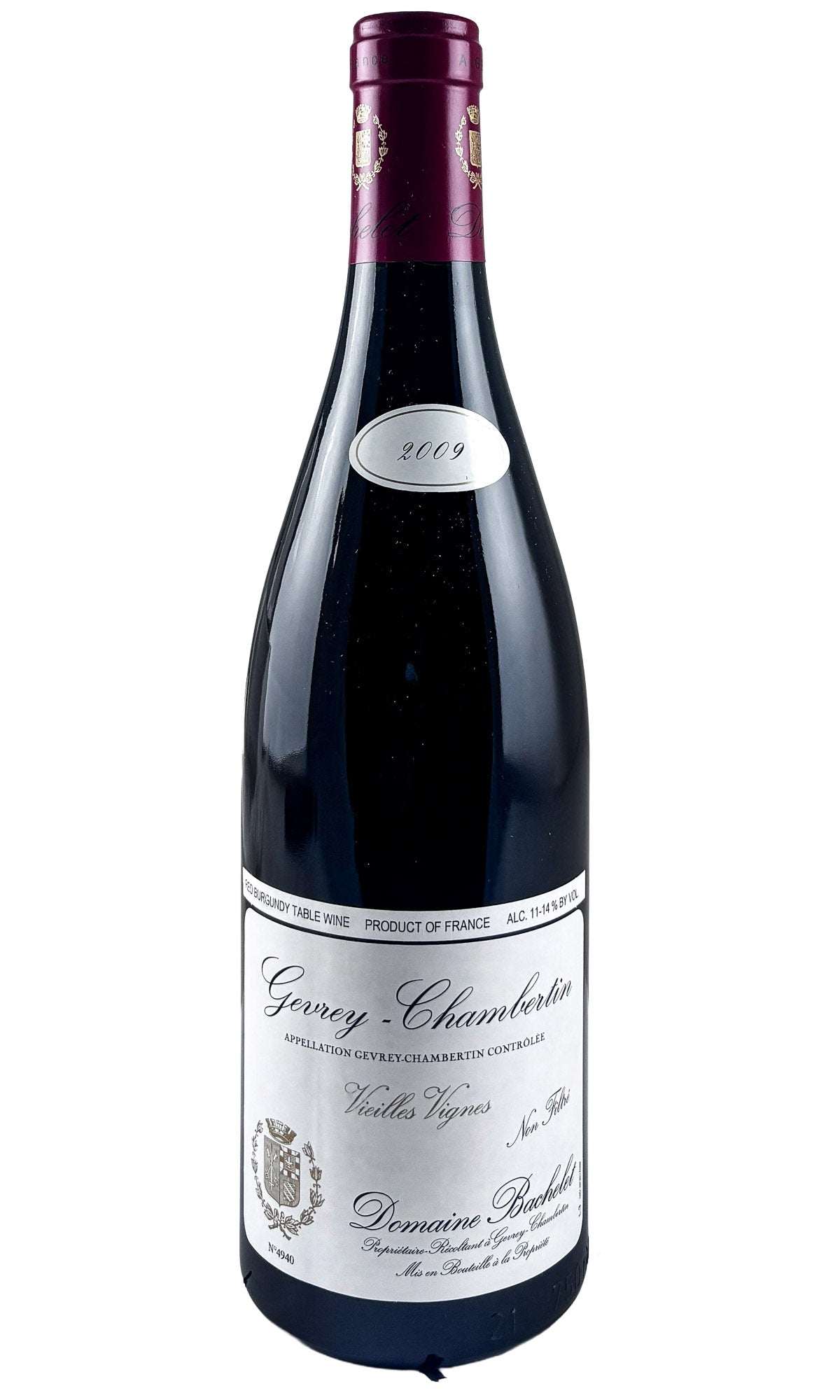 Denis Bachelet, Gevrey-Chambertin Vieilles Vignes, 2009