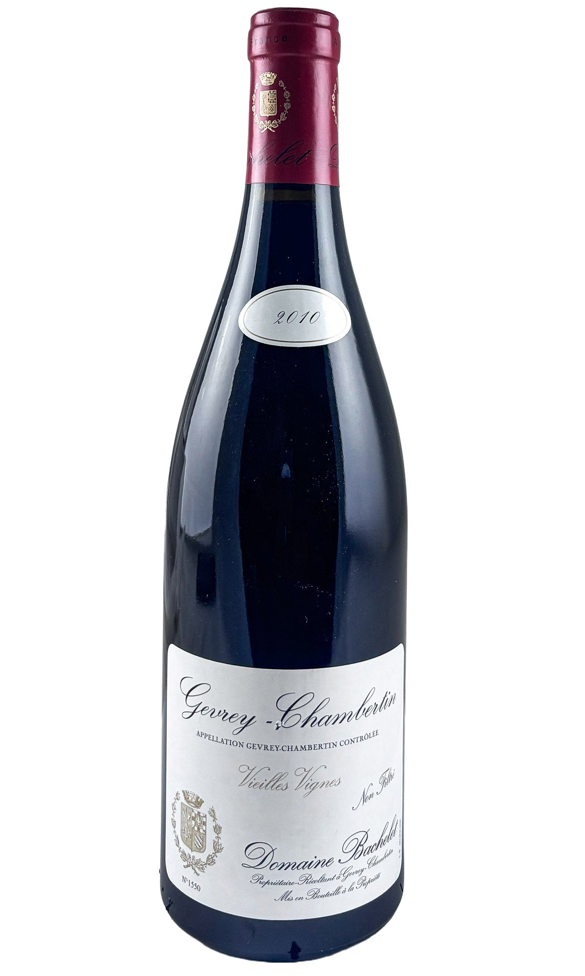 Denis Bachelet, Gevrey-Chambertin Vieilles Vignes, 2010