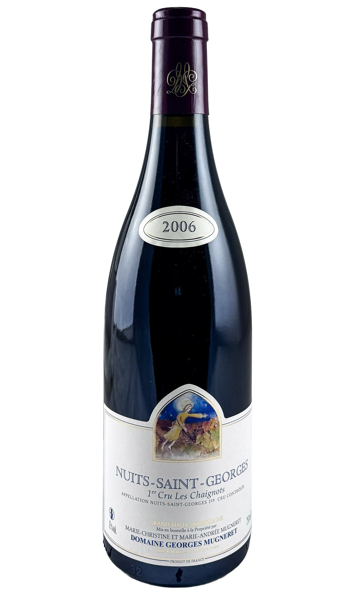 Mugneret-Gibourg, Nuits-Saint-Georges 1er Cru Les Chaignots, 2006