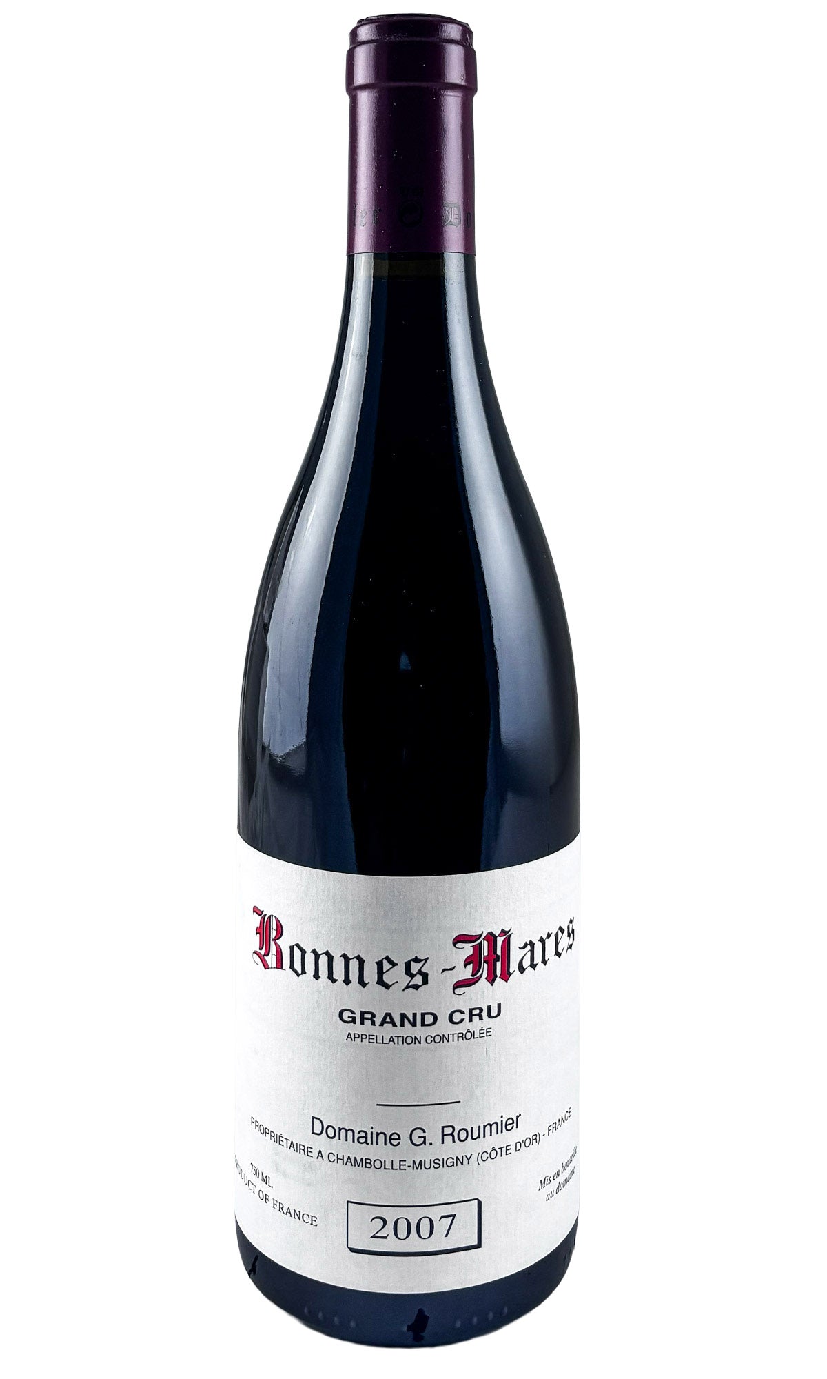 Georges Roumier, Bonnes-Mares Grand Cru, 2007