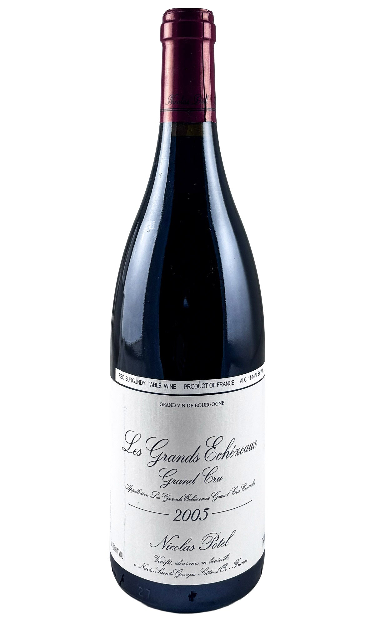Nicolas Potel, Grands-Echezeaux Grand Cru, 2005