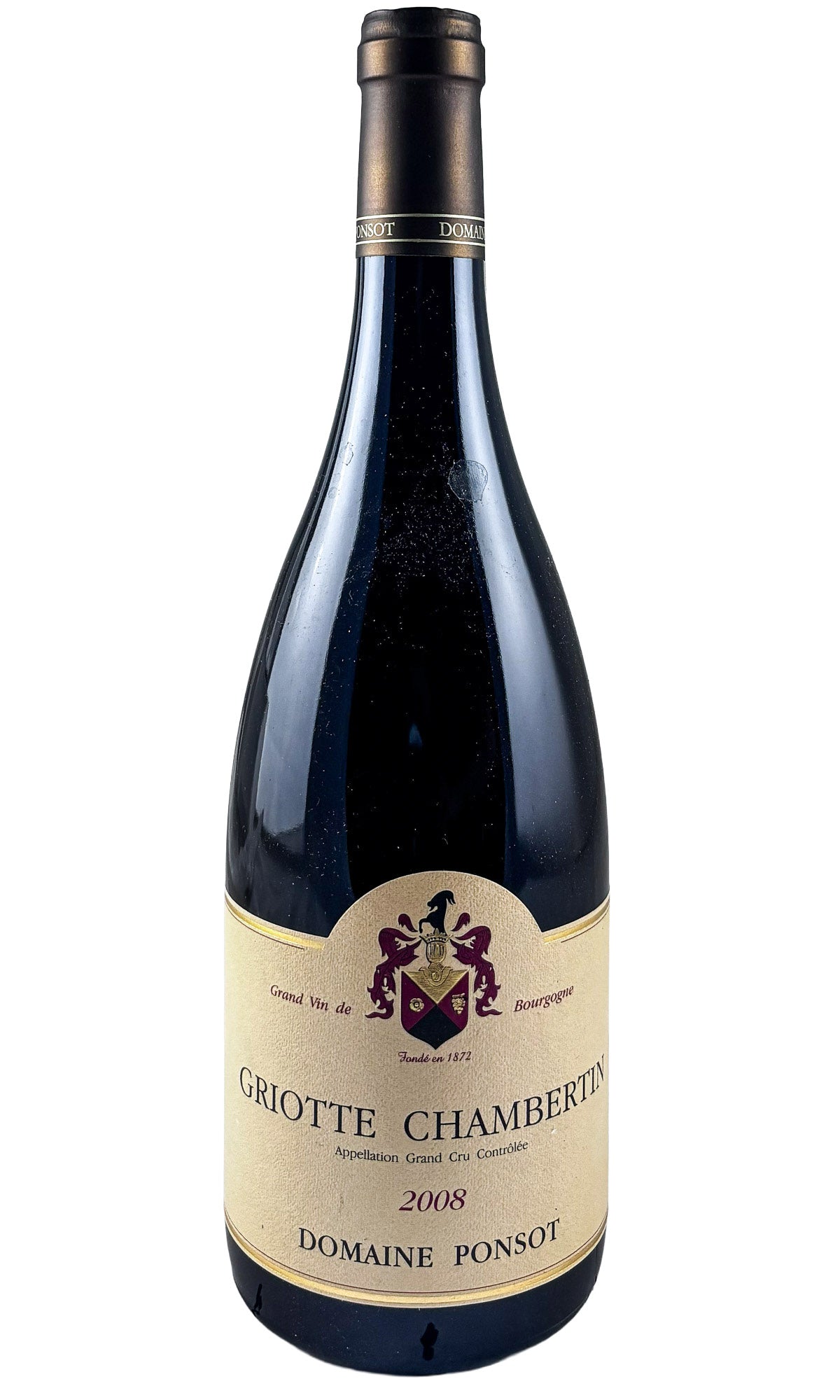 Ponsot, Griotte-Chambertin Grand Cru, 2008