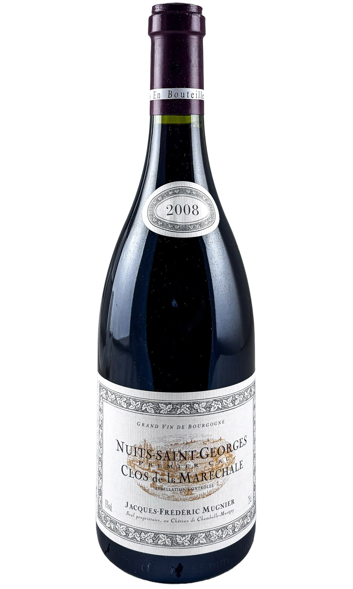 Jacques-Frederic Mugnier, Nuits-Saint-Georges 1er Cru Clos de la Marechale, 2008