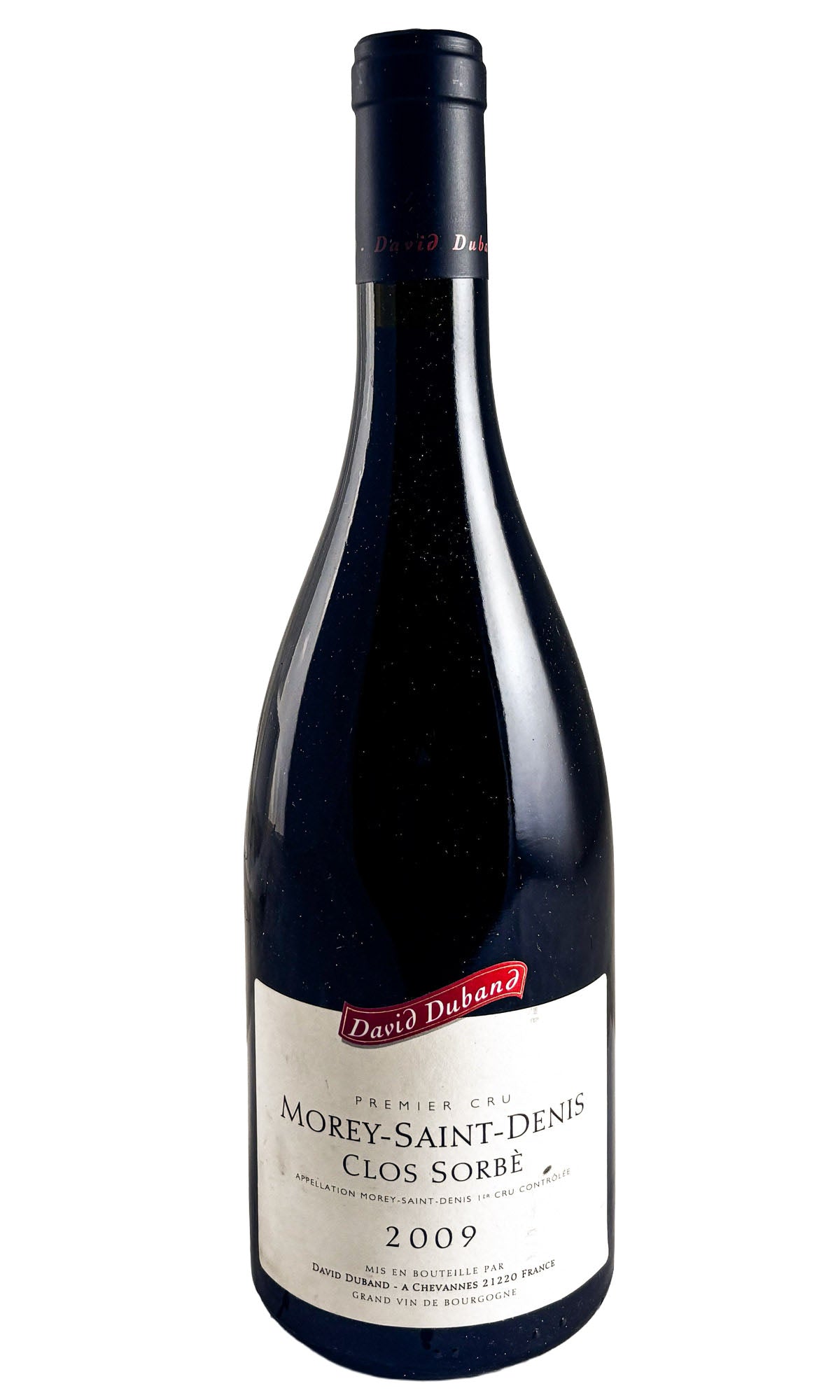 David Duband, Morey-Saint-Denis 1er Cru Clos Sorbe, 2009