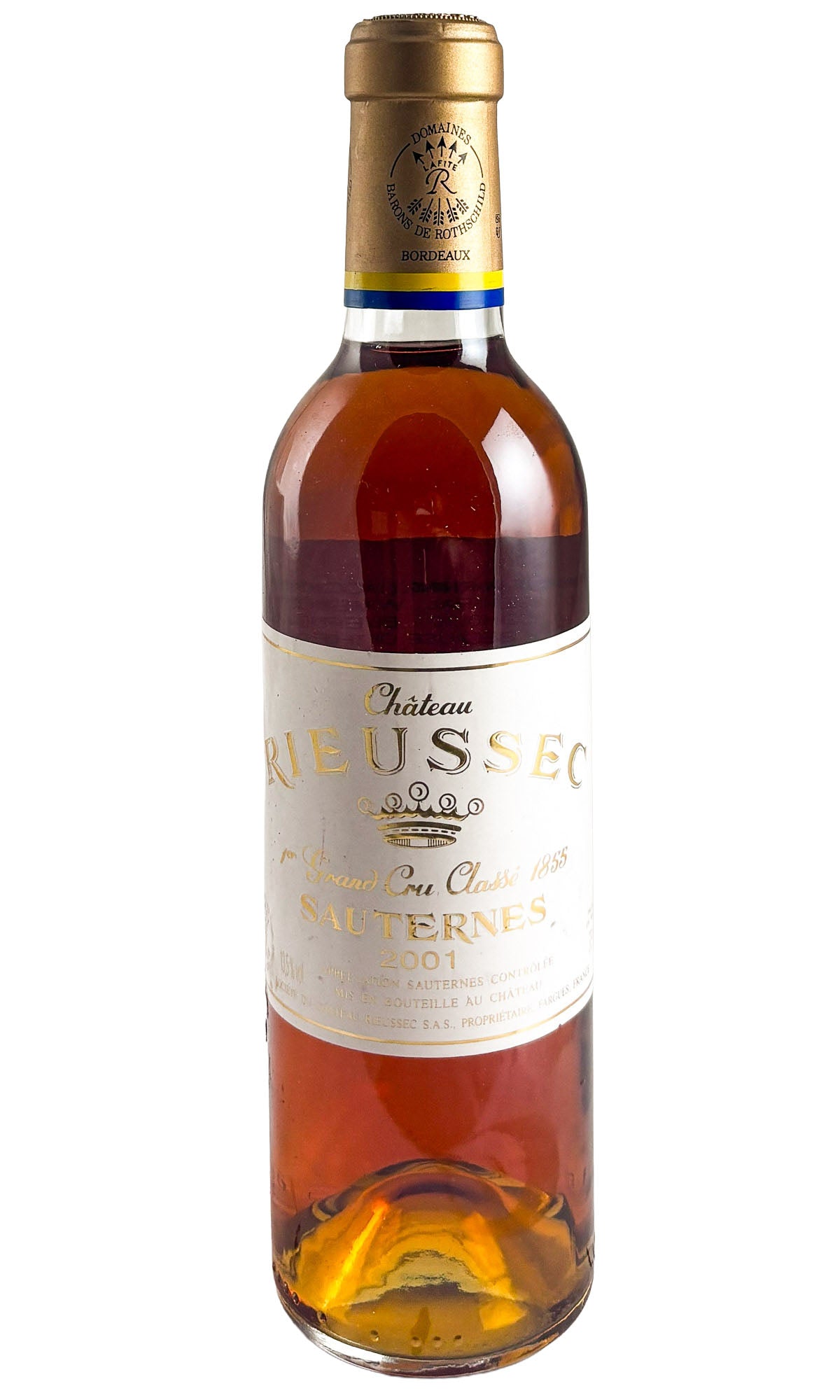 Chateau Rieussec, Sauternes, 2001 (375ml)