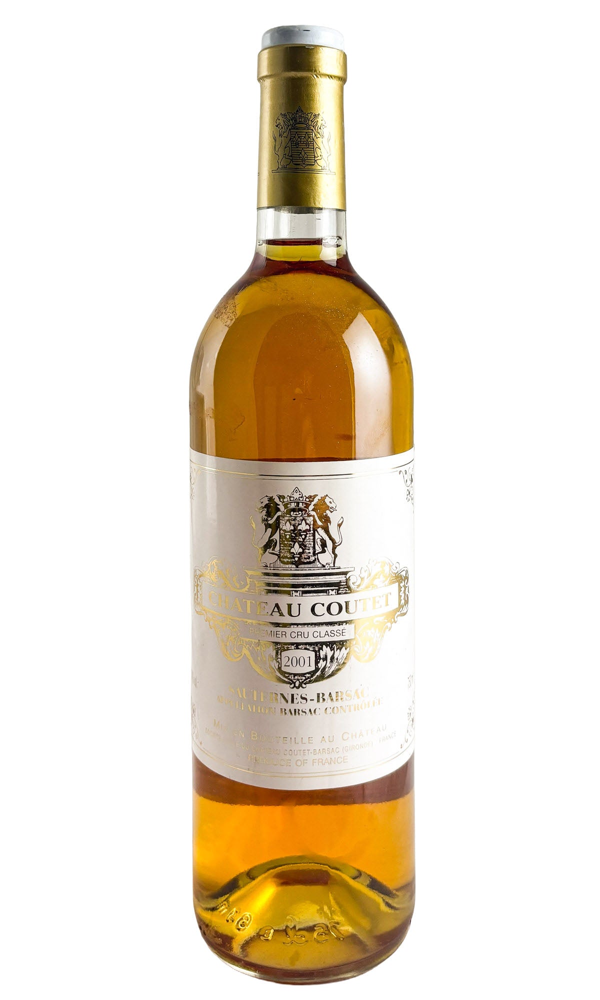 Chateau Coutet, Sauternes, 2001