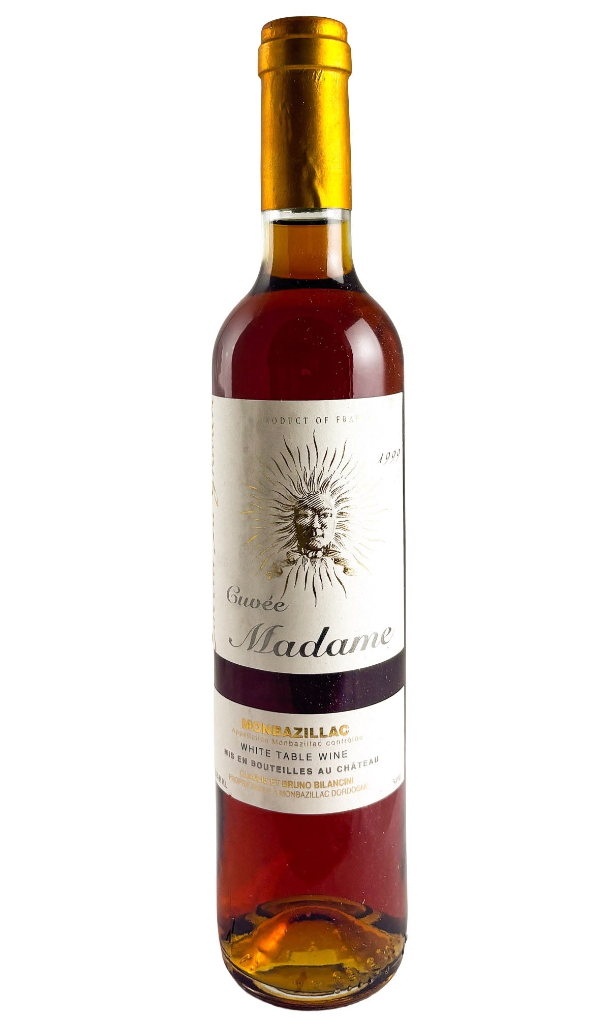 Chateau Tirecul La Graviere, Monbazillac Cuvee Madame, 1999 (500ml)