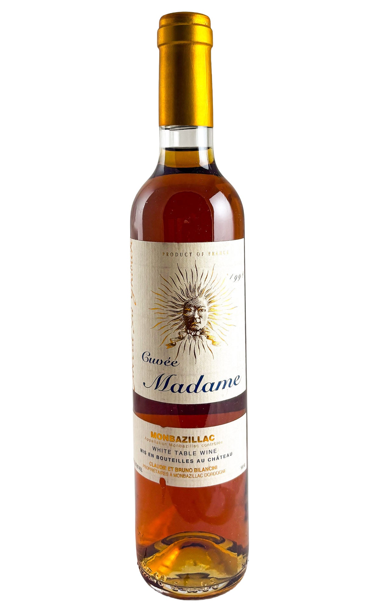 Chateau Tirecul La Graviere, Monbazillac Cuvee Madame, 1998 (500ml)