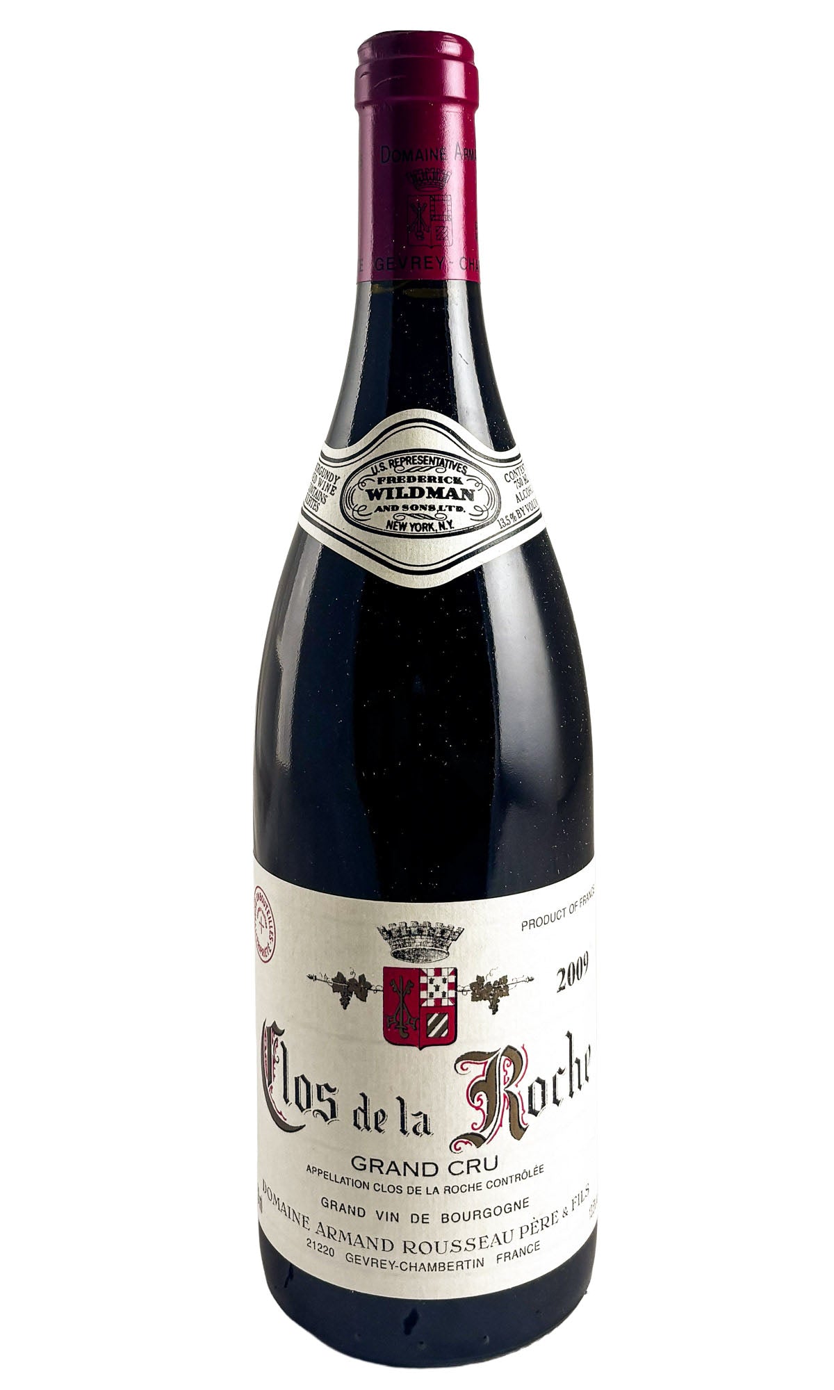 Armand Rousseau, Clos de la Roche Grand Cru, 2009