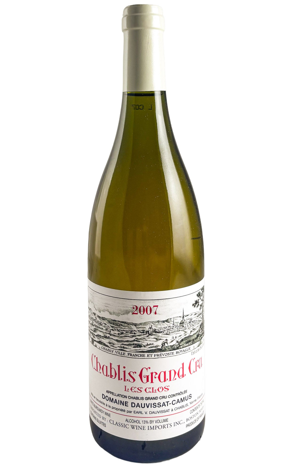 Dauvissat-Camus, Chablis Grand Cru Les Clos, 2007