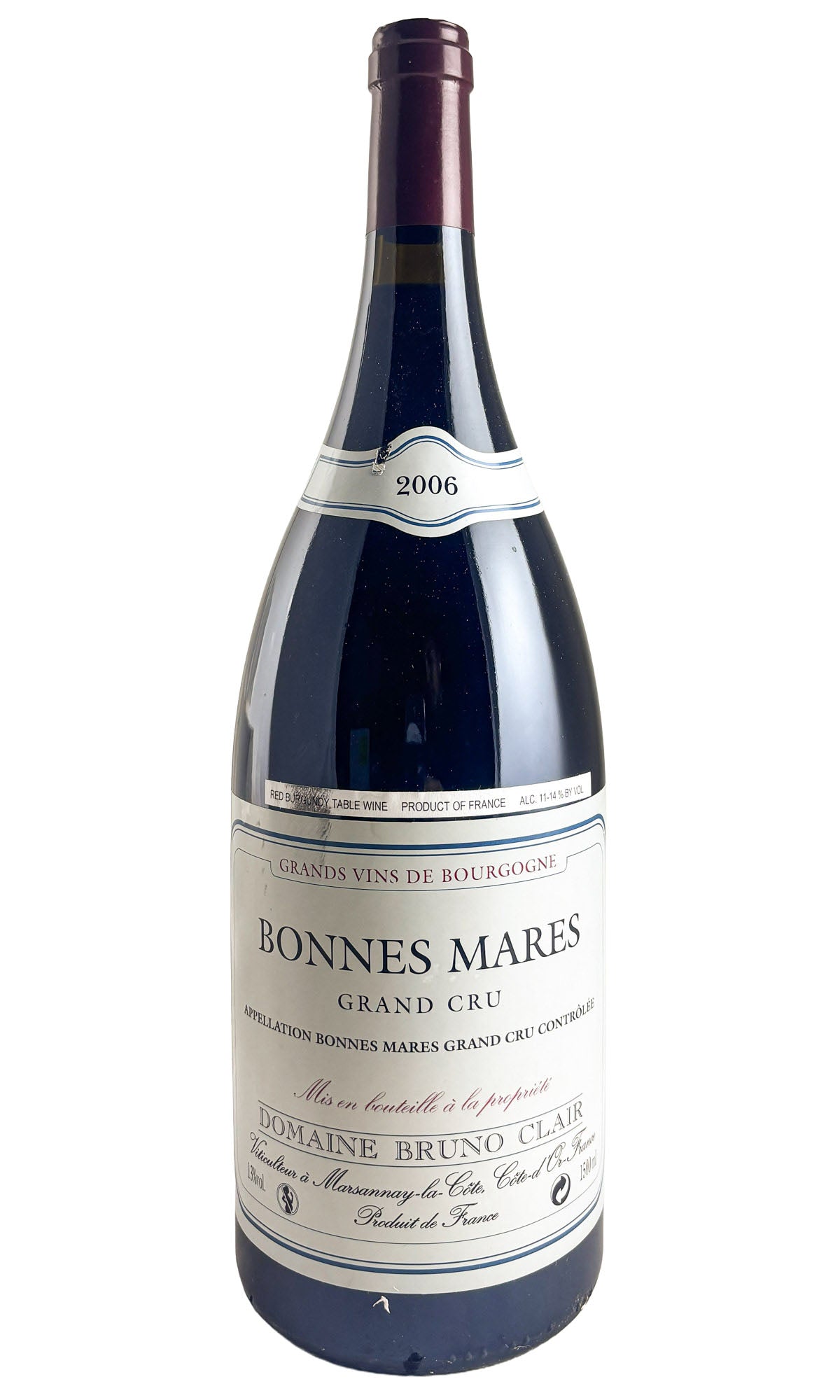Bruno Clair, Bonnes-Mares Grand Cru, 2006 (1.5L)