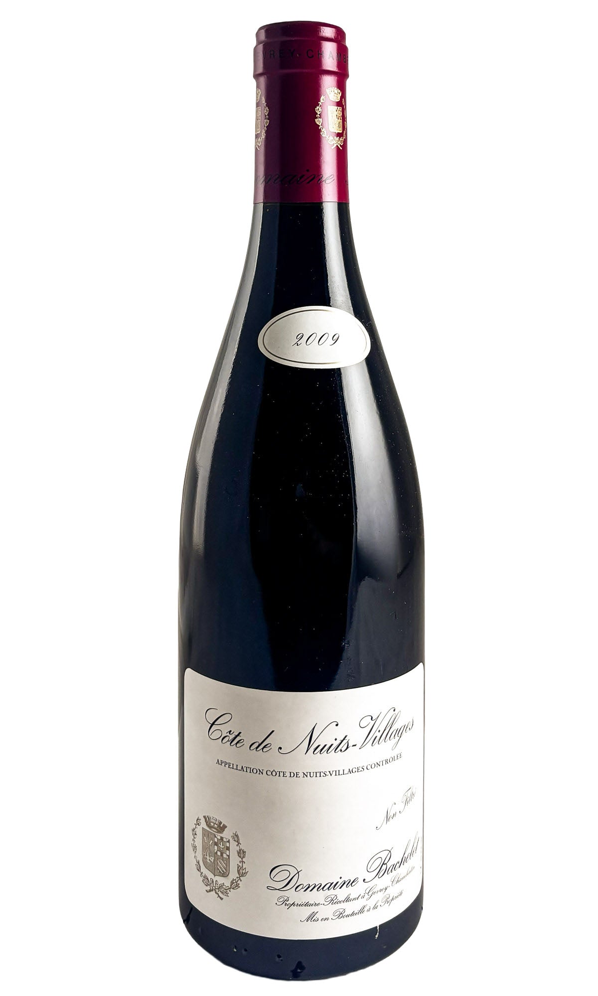Denis Bachelet, Cotes de Nuits-Villages, 2009