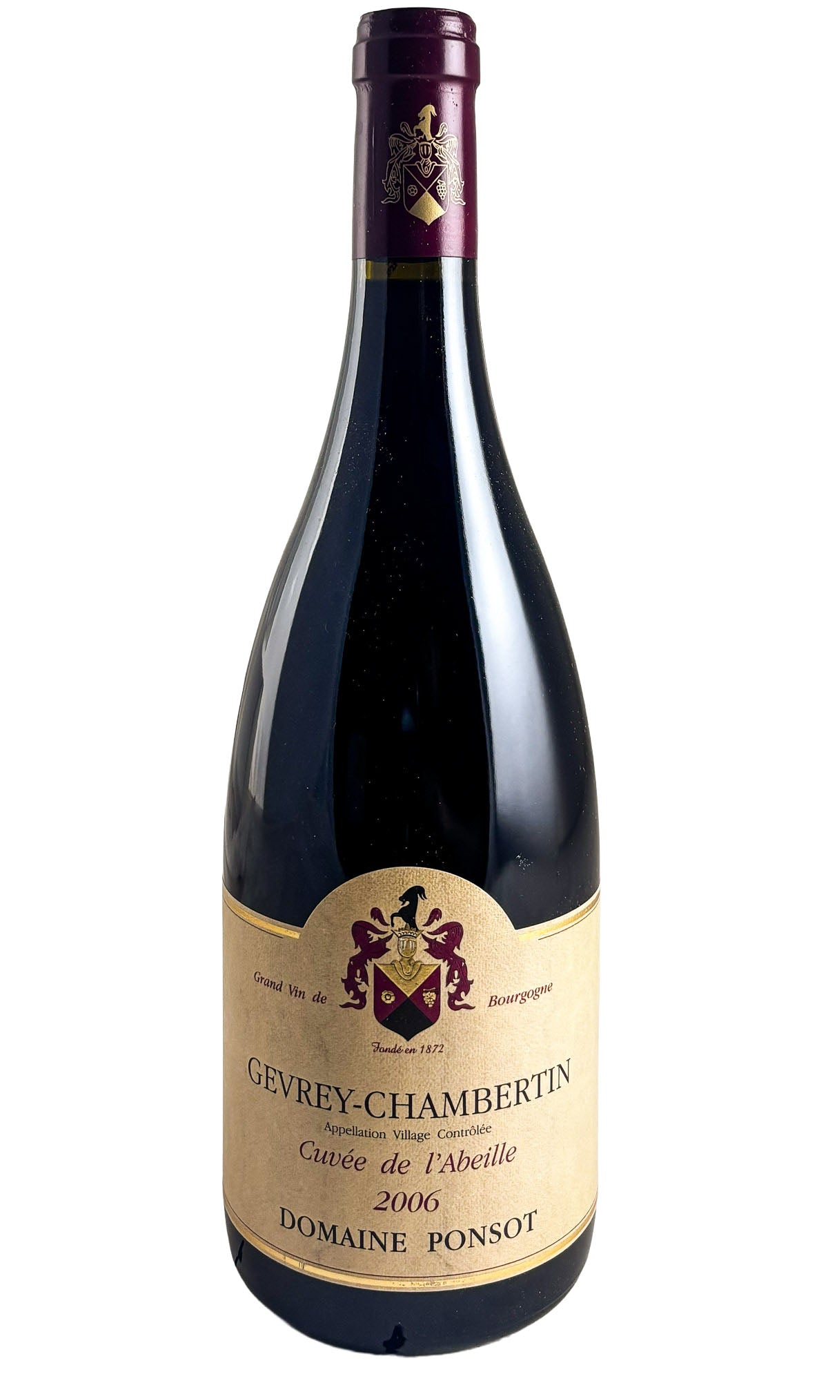 Ponsot, Gevrey-Chambertin Cuvee de l'Abeille, 2006