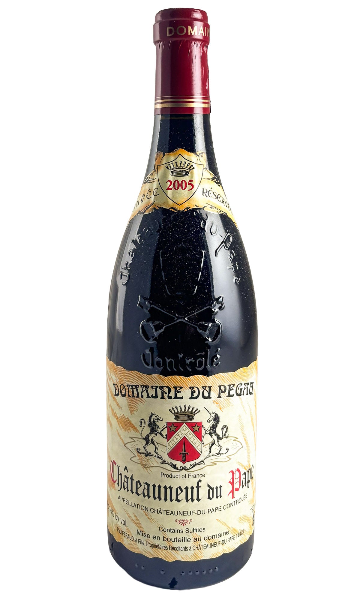 Domaine du Pegau, Chateauneuf-du-Pape Cuvee Reservee, 2005