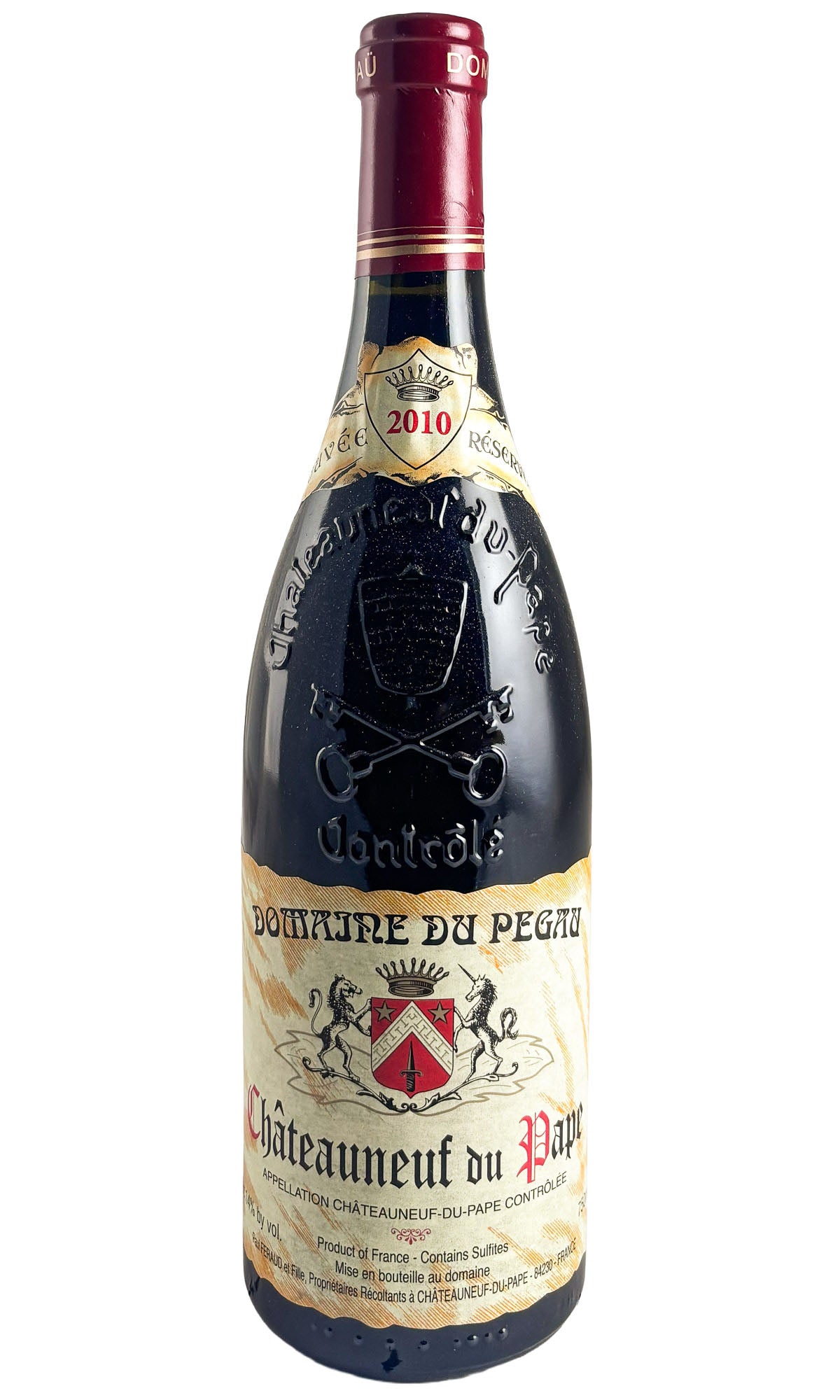 Domaine du Pegau, Chateauneuf-du-Pape Cuvee Reservee, 2010