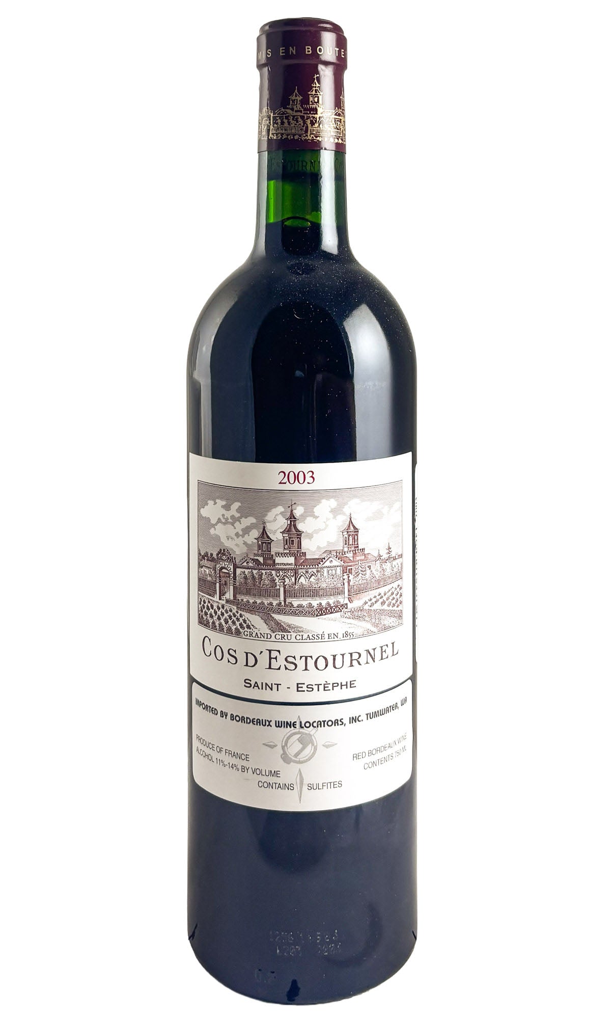 Chateau Cos d'Estournel, Saint-Estephe, 2003