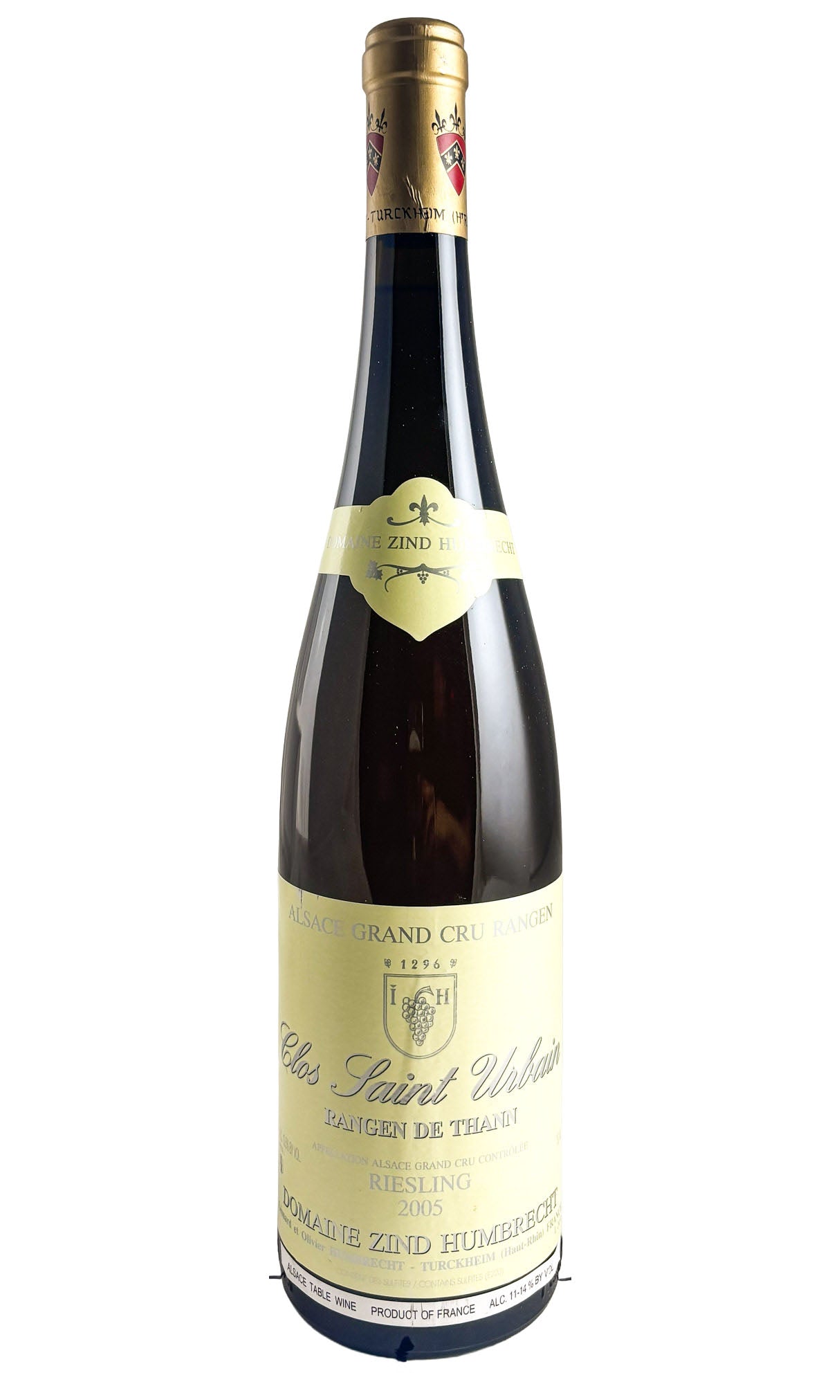 Zind-Humbrecht, Riesling Rangen Clos Saint Urbain, 2005