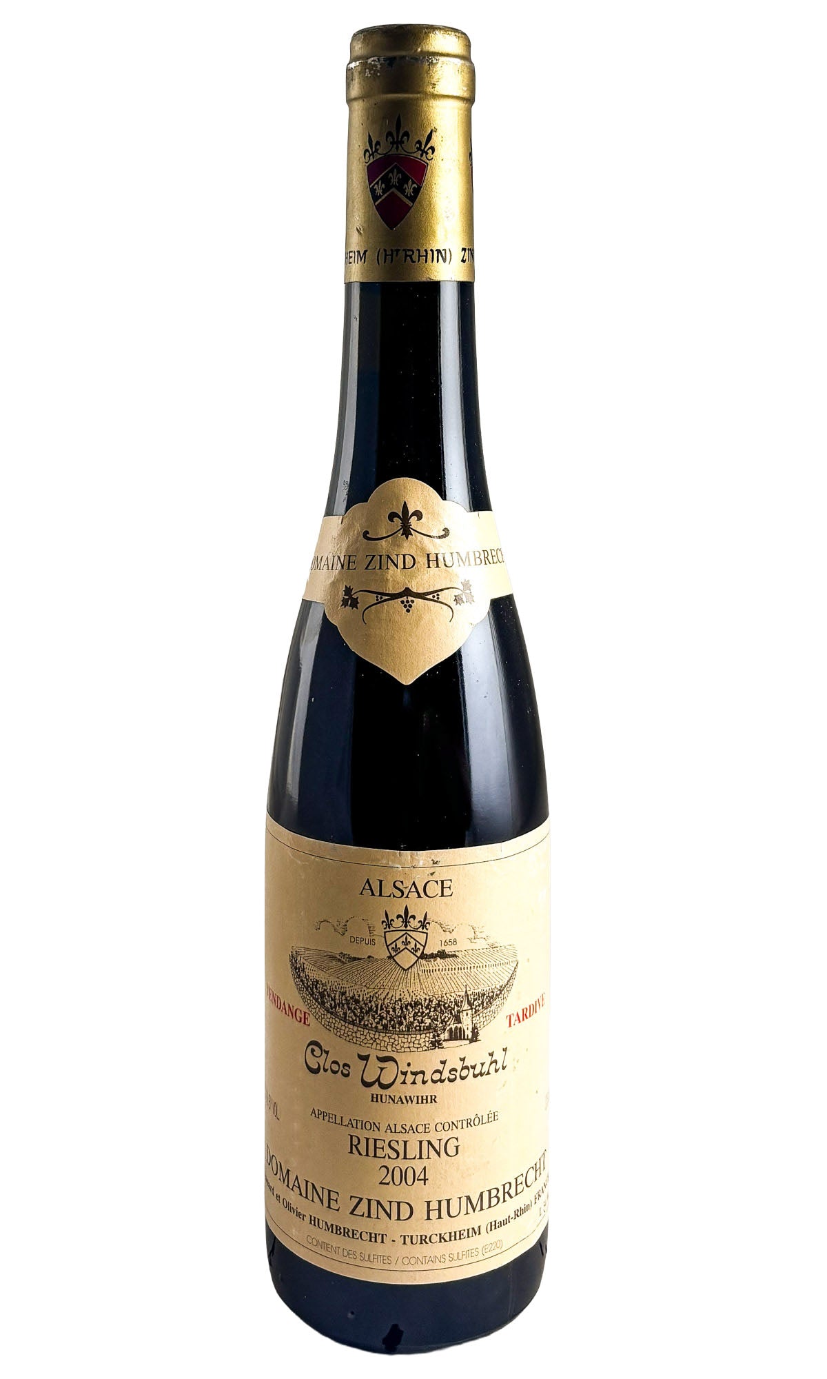 Zind-Humbrecht, Riesling Clos Windsbuhl Vendange Tardive, 2004 (375ml)