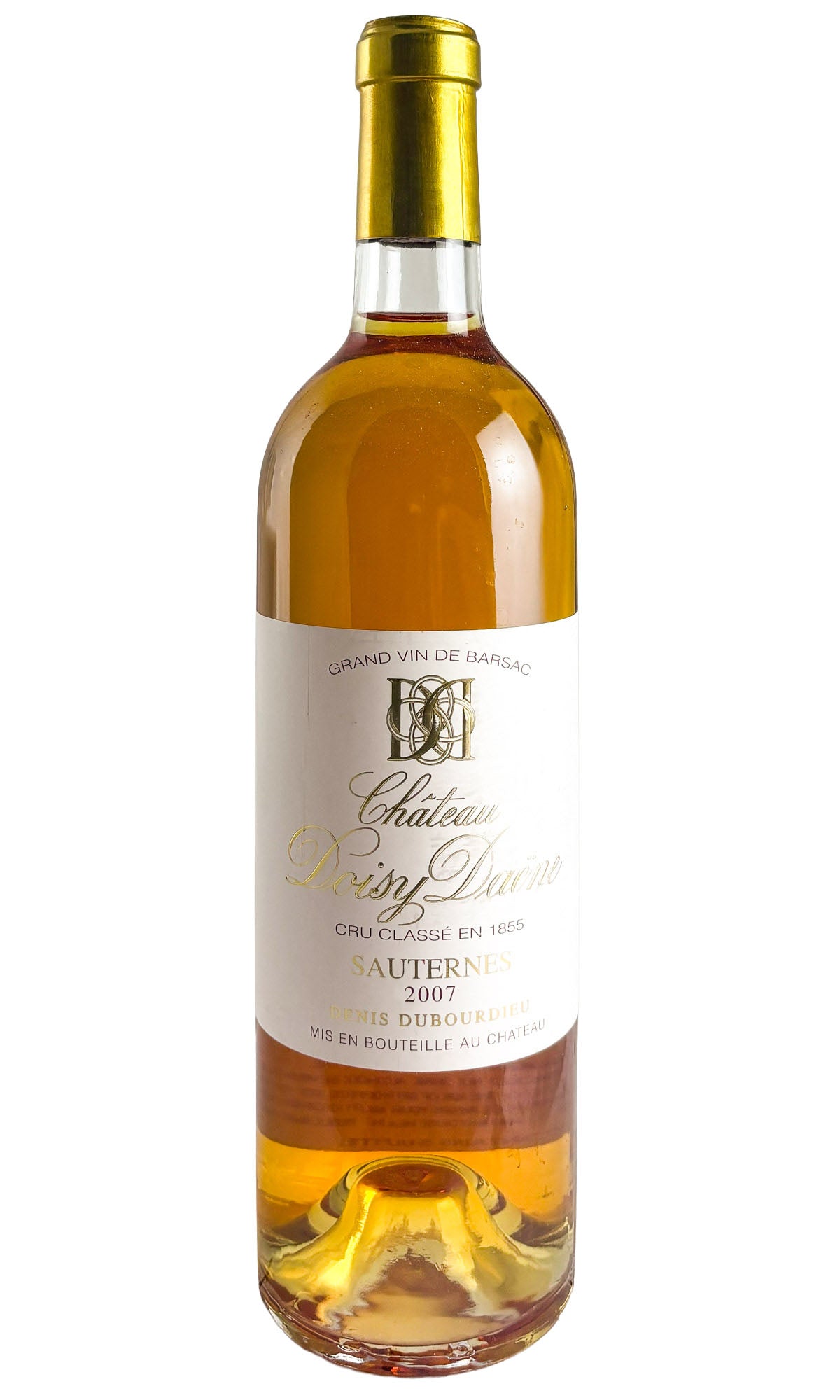 Chateau Doisy-Daene, Sauternes, 2007