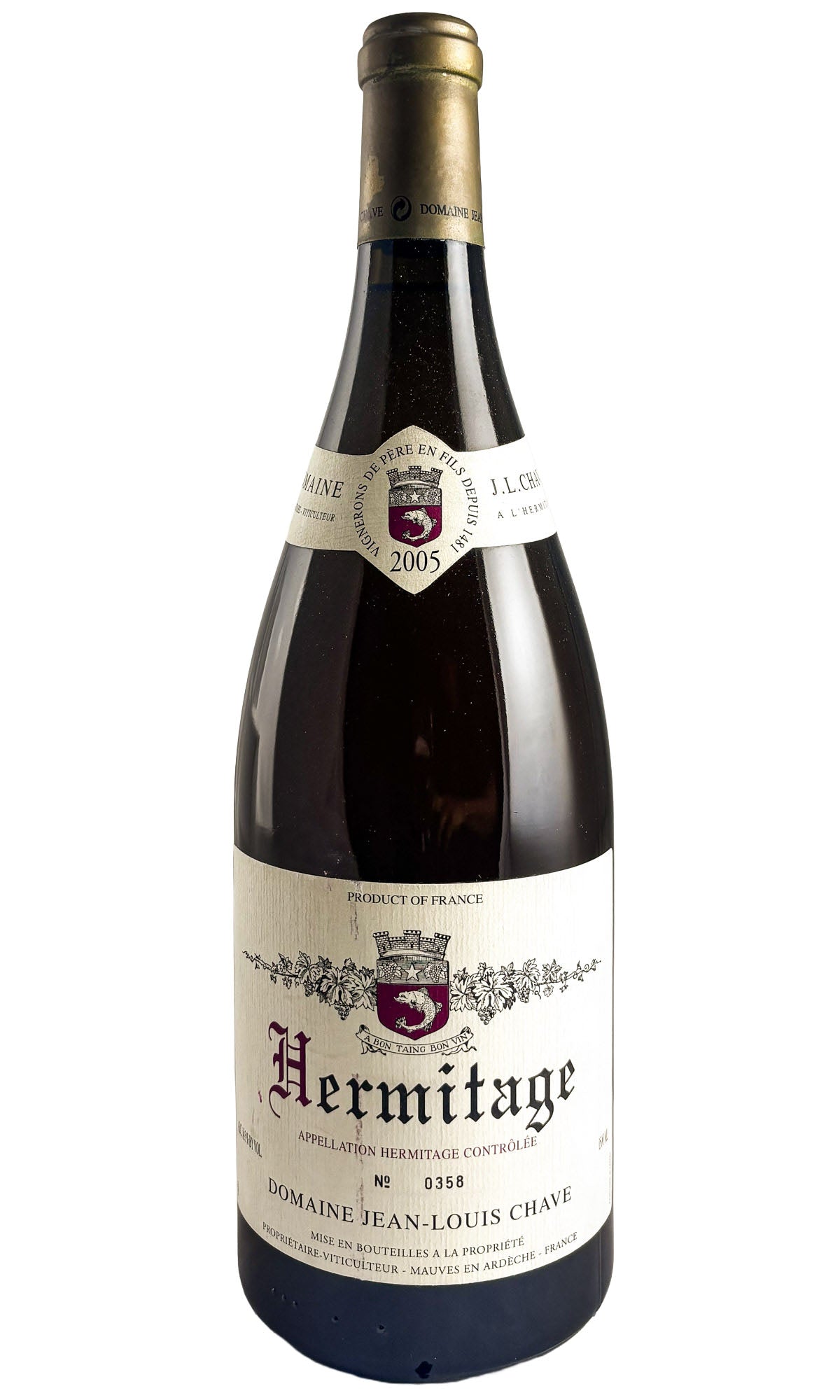 Domaine Jean-Louis Chave, Hermitage Blanc, 2005 (1.5L)
