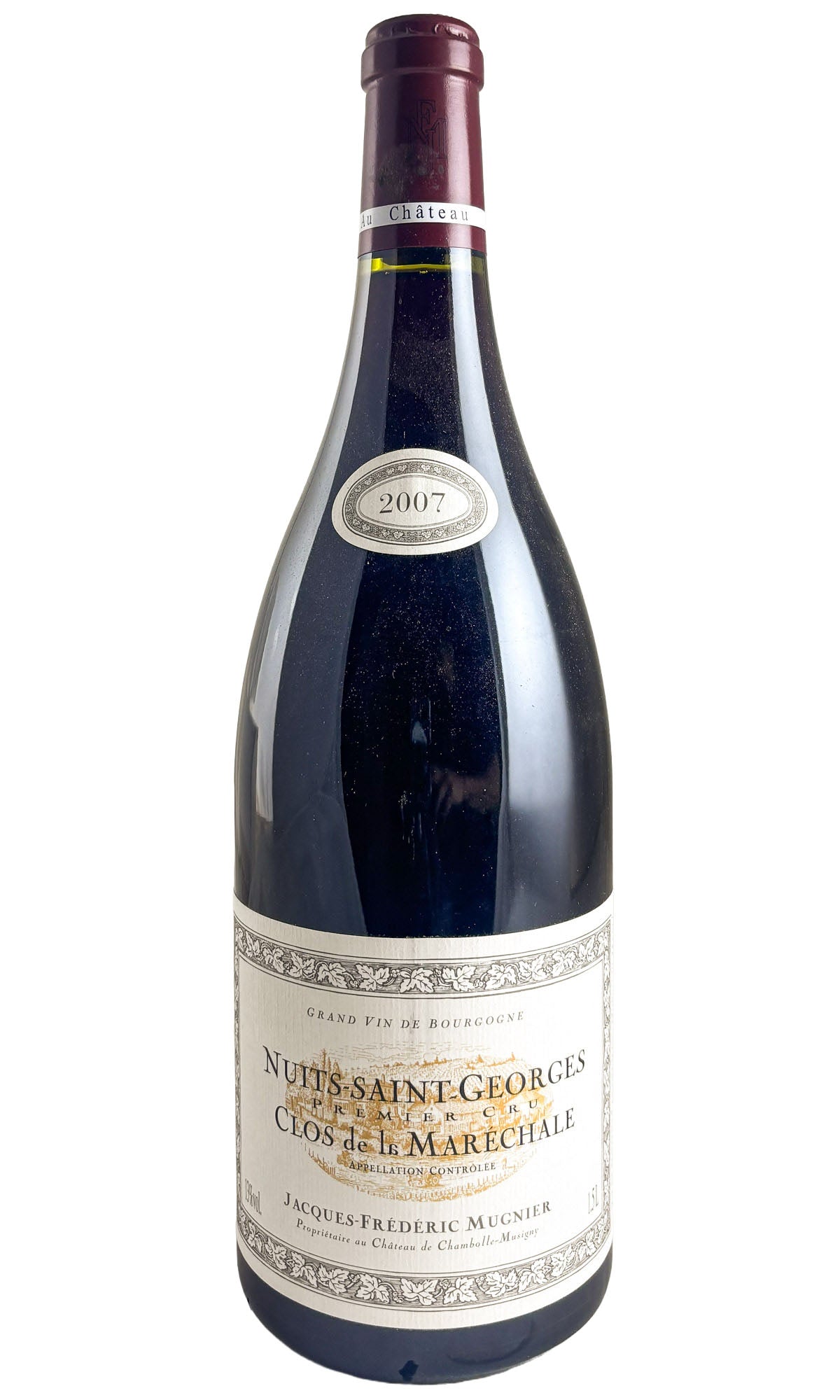 Jacques-Frederic Mugnier, Nuits-Saint-Georges 1er Cru Clos de la Marechale Rouge, 2007 (1.5L)