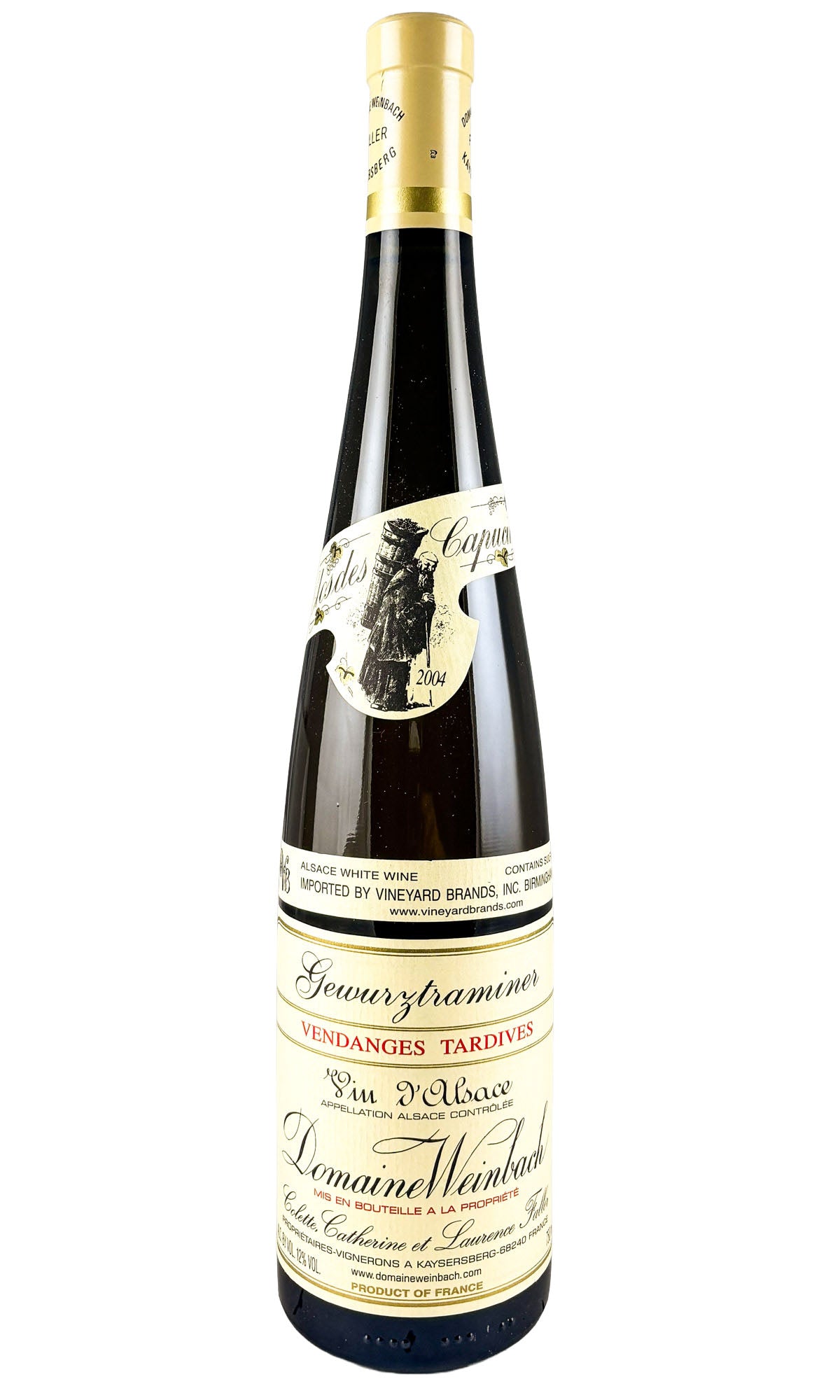 Weinbach, Gewurztraminer Vendanges Tardives, 2004