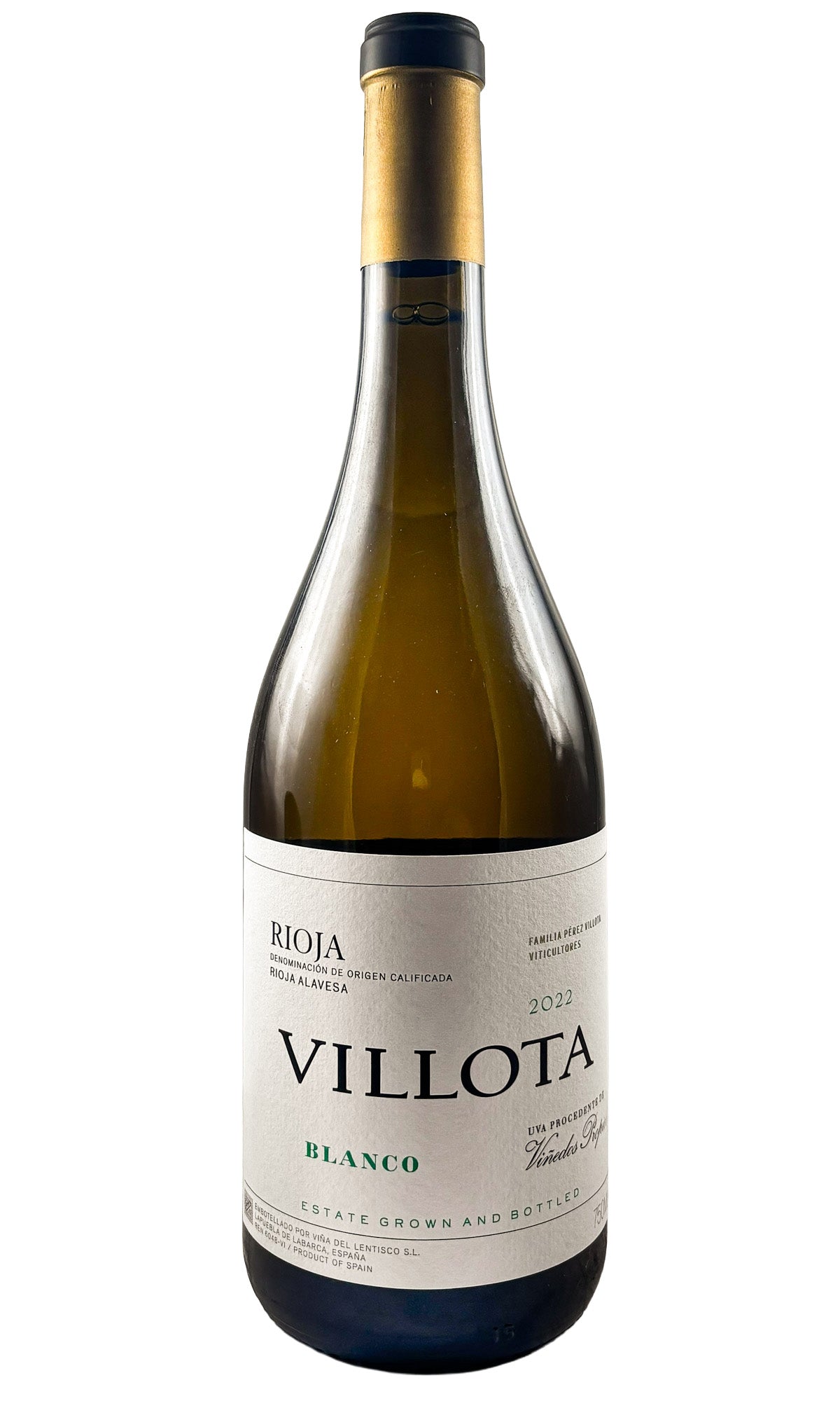 Vino Villota, Rioja Blanco, 2022