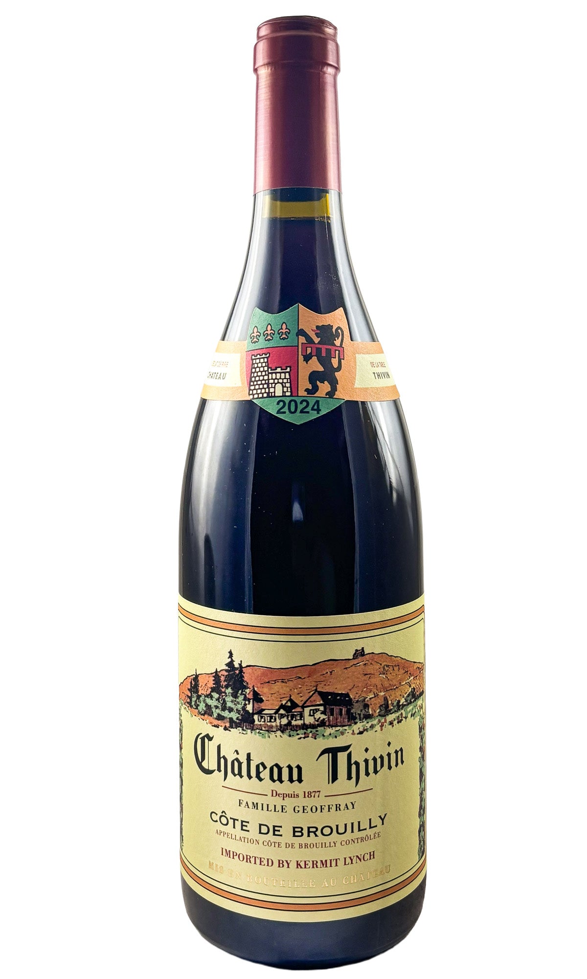 Chateau Thivin, Cote de Brouilly, 2024