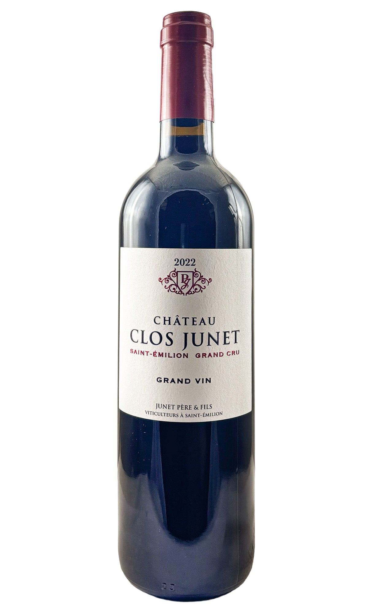 Chateau Clos Junet, Saint Emilion Grand Cru, 2022