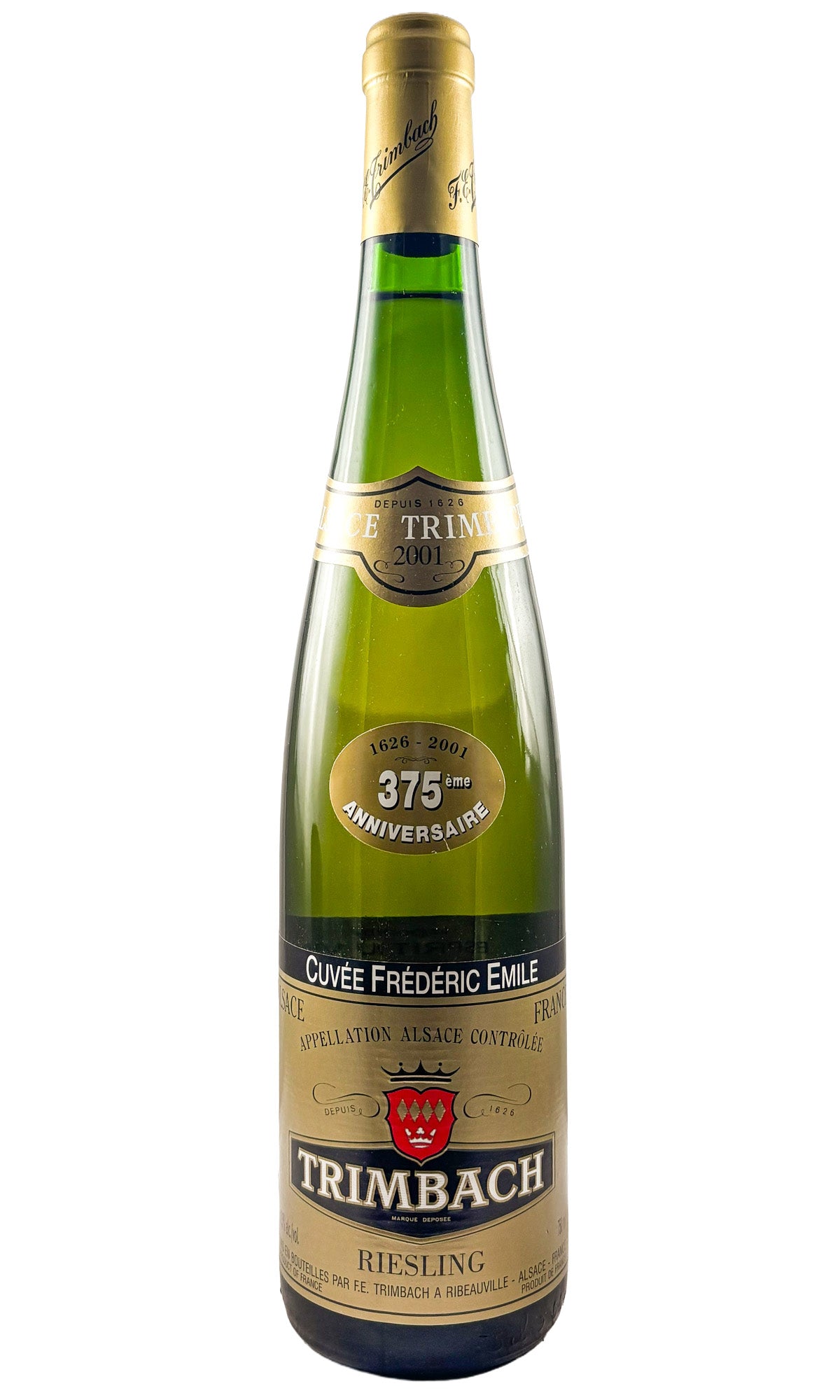 Trimbach, Riesling Cuvee Frederic Emile 375th Anniversary, 2001