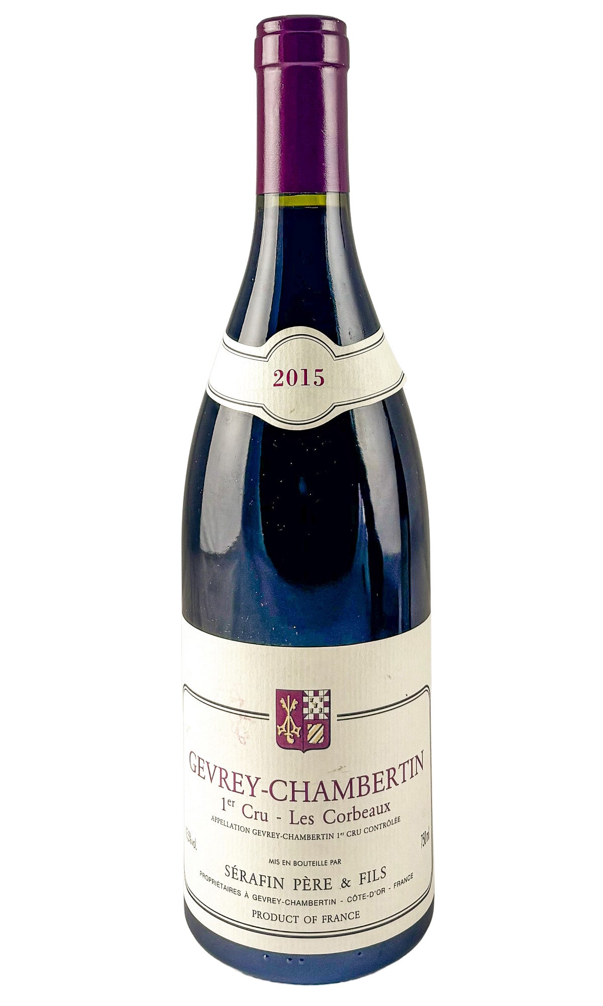Serafin, Gevrey Chambertin Les Corbeaux, 2015