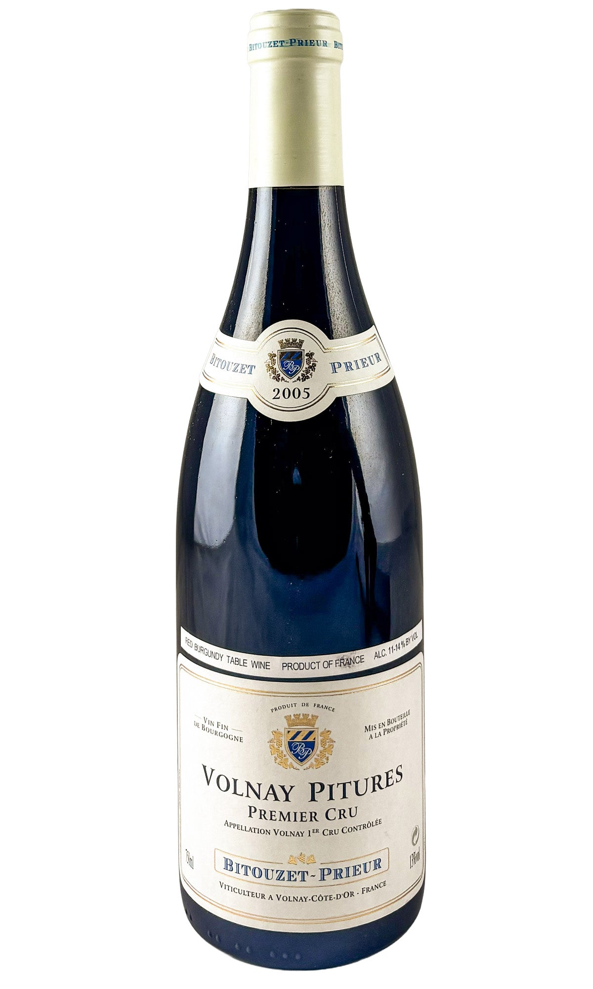 Bitouzet-Prieur, Volnay Pitures, 2005