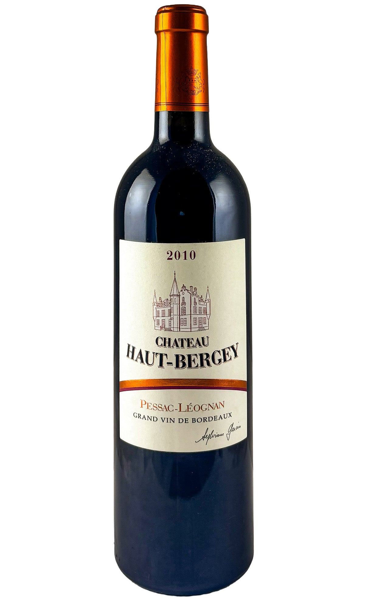 Chateau Haut Bergey, Graves, 2010